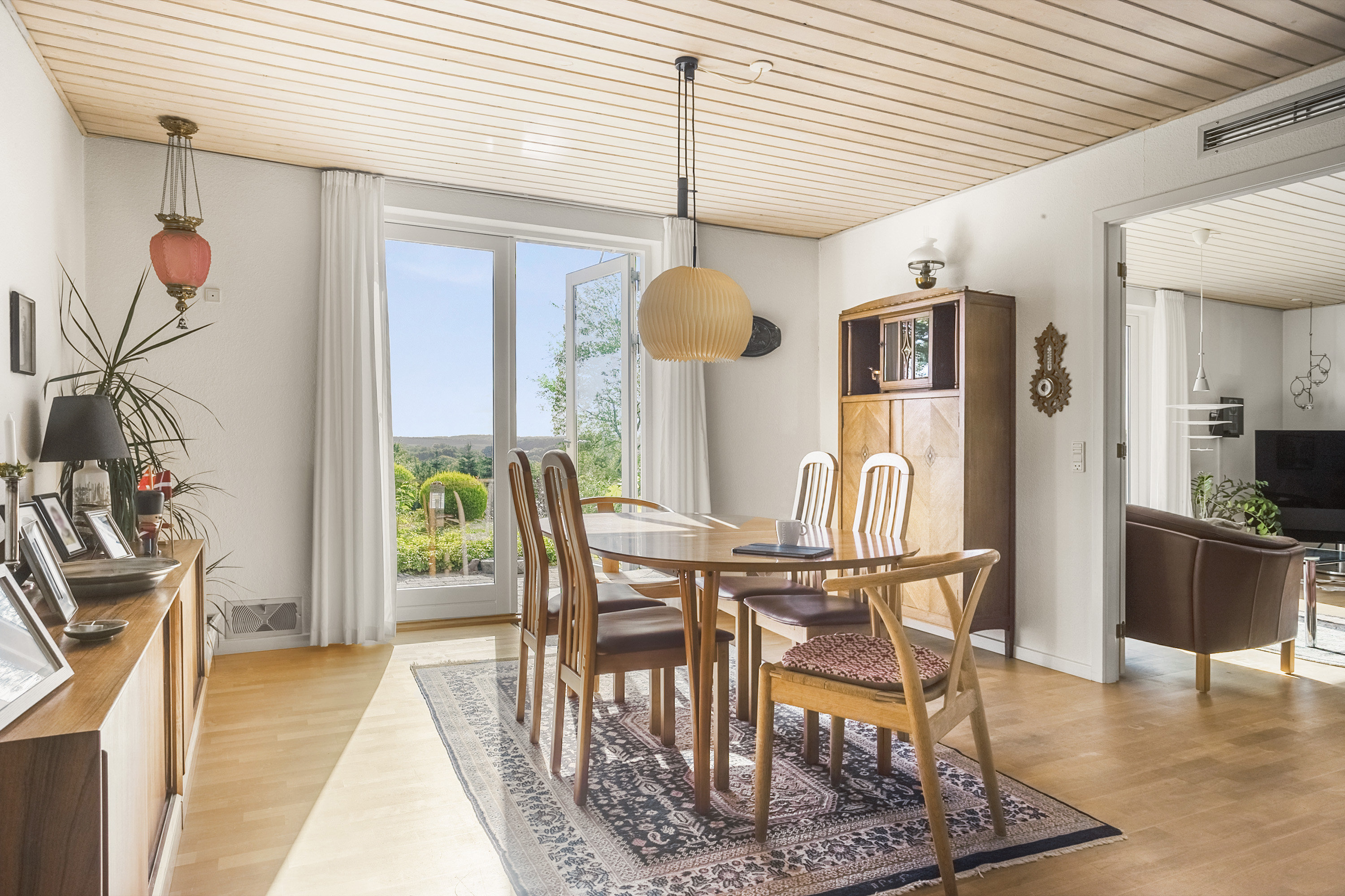 Fremhævet spisestue billede i fuldskærmstilstand. Billede af Tjørnebakken 29, 6100 Haderslev