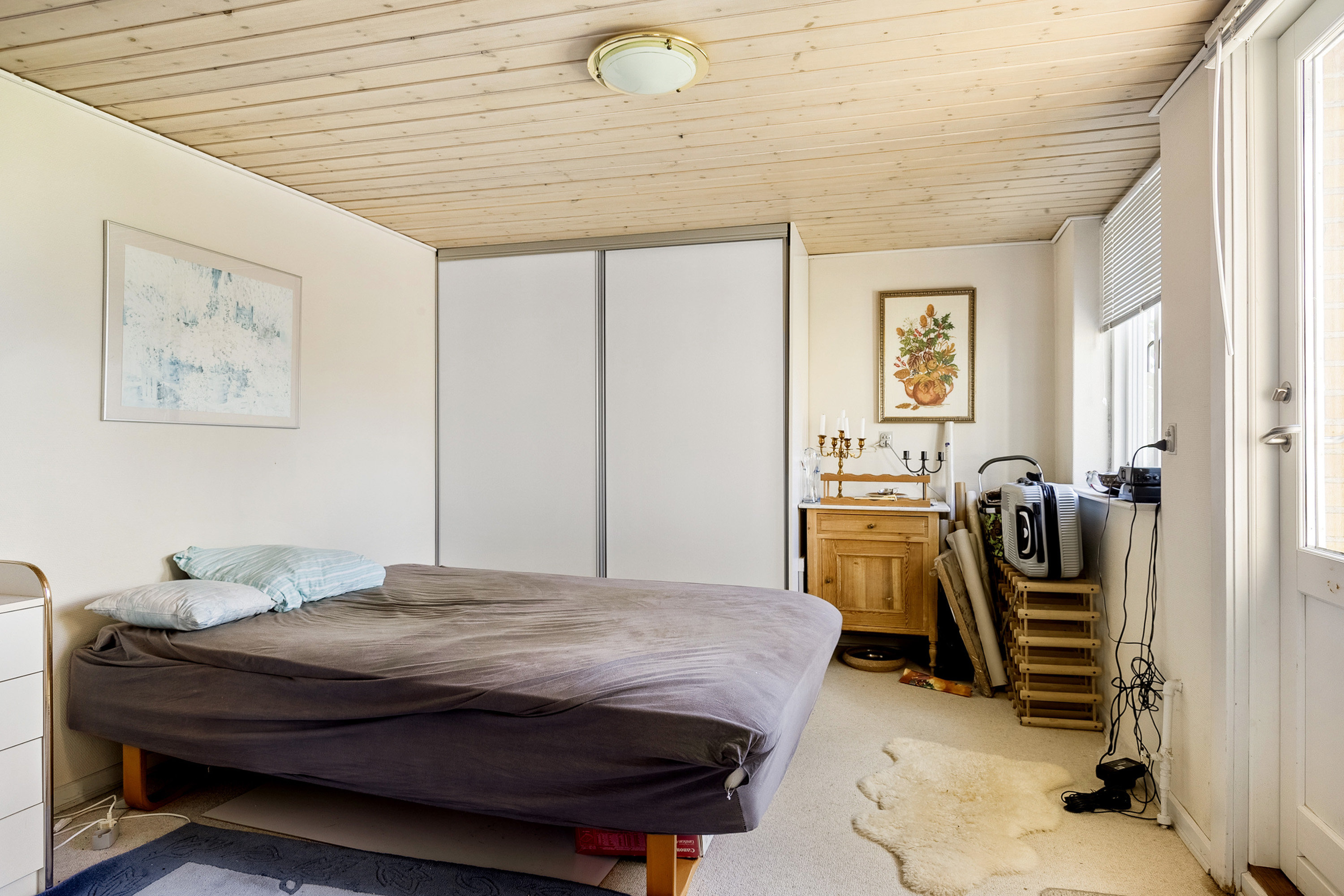 Fremhævet soveværelse billede i fuldskærmstilstand. Billede af Tjørnebakken 29, 6100 Haderslev