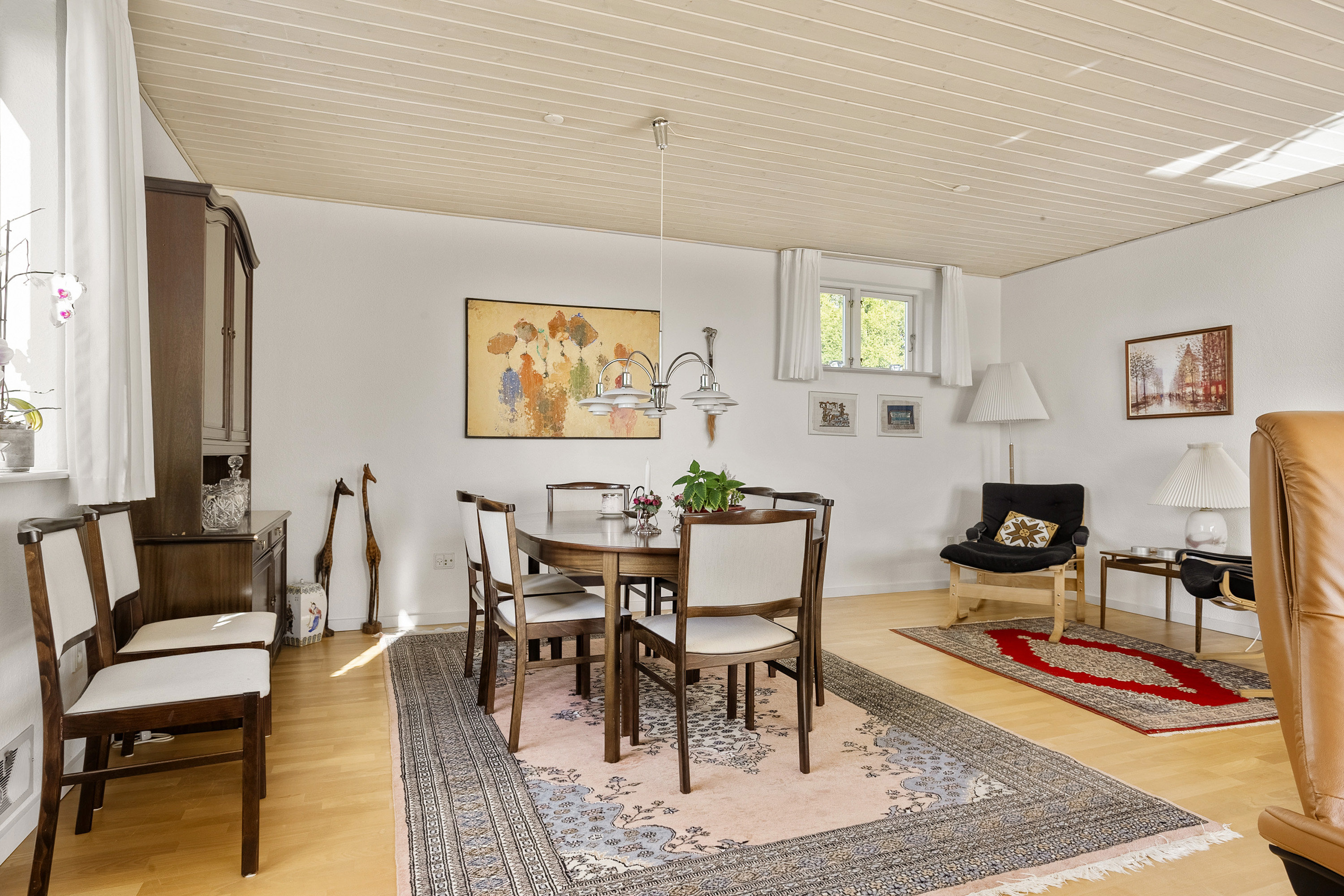 Fremhævet spisestue billede i fuldskærmstilstand. Billede af Tjørnebakken 29, 6100 Haderslev