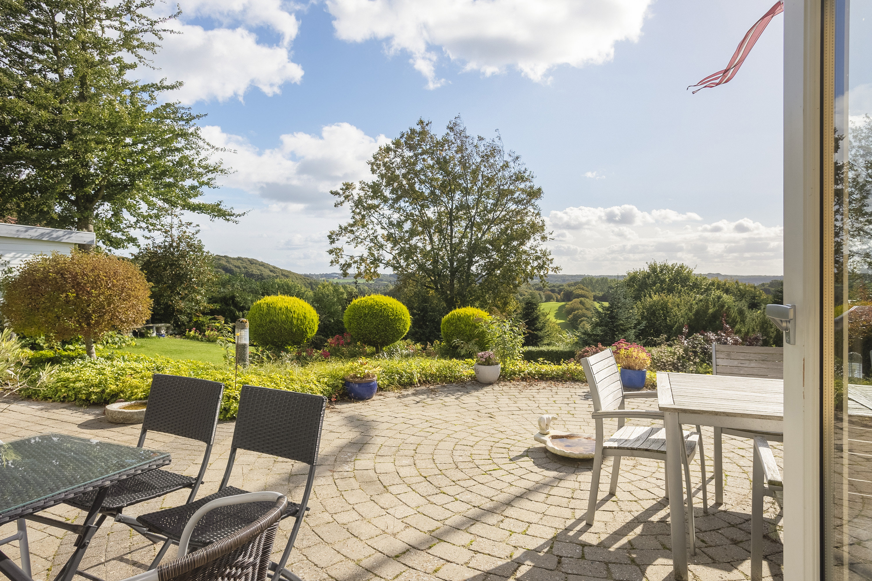 Fremhævet område billede i fuldskærmstilstand. Billede af Tjørnebakken 29, 6100 Haderslev