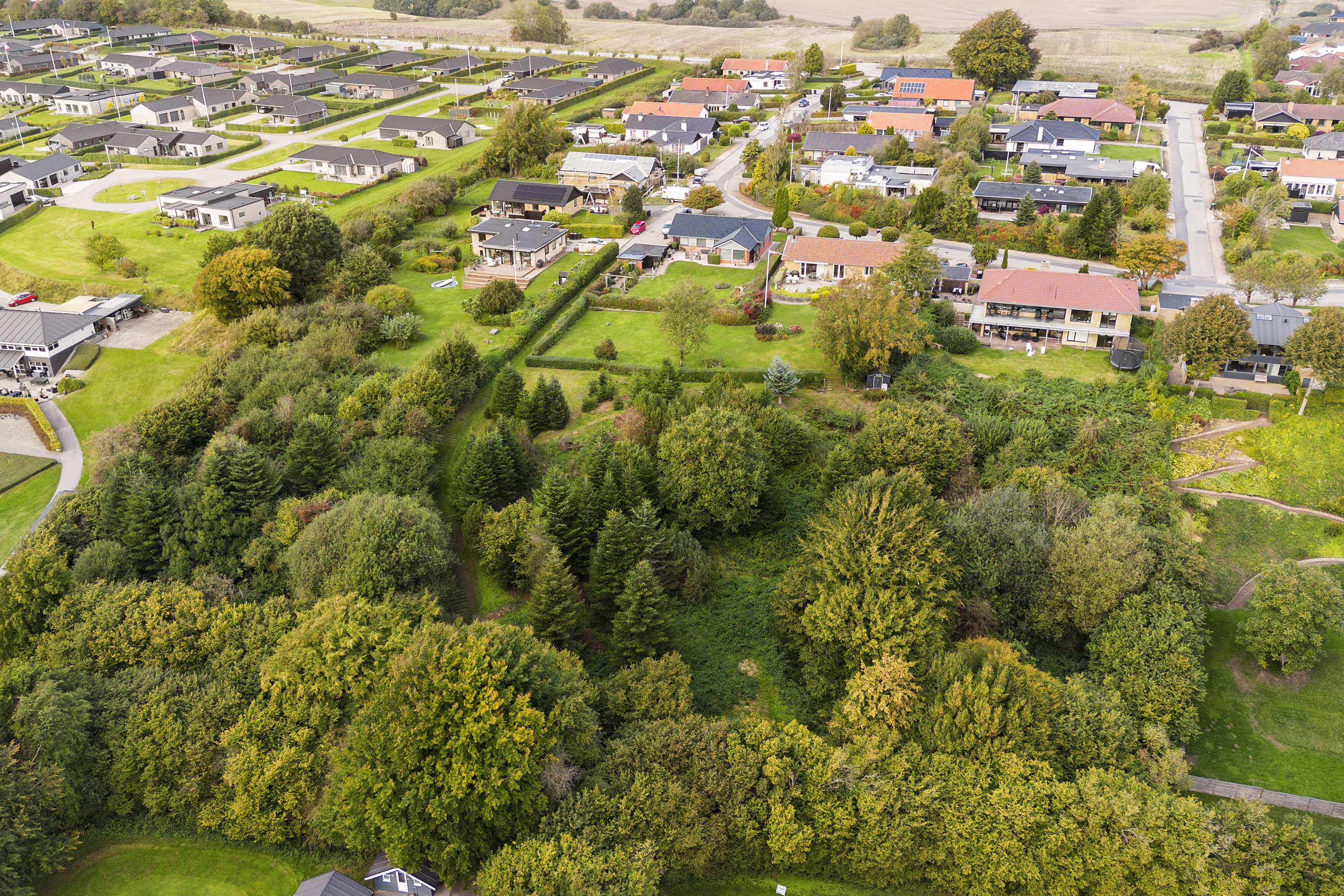 Fremhævet område billede i fuldskærmstilstand. Billede af Tjørnebakken 29, 6100 Haderslev