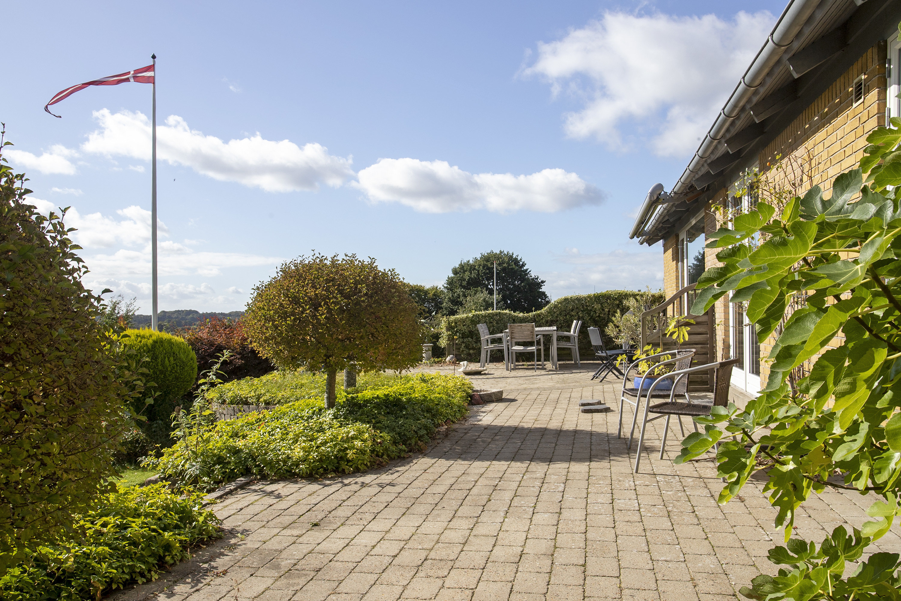 Fremhævet område billede i fuldskærmstilstand. Billede af Tjørnebakken 29, 6100 Haderslev