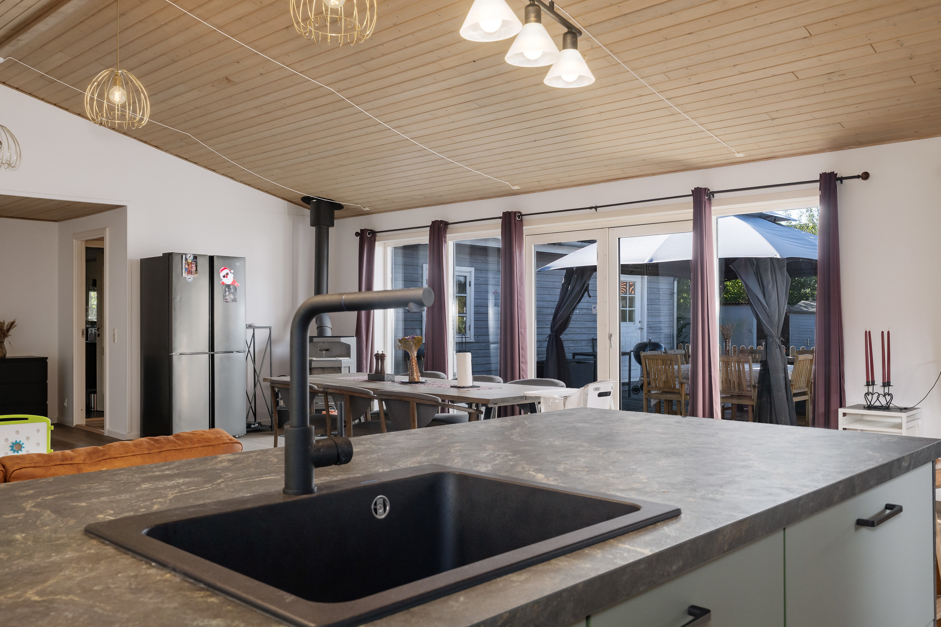 Fremhævet  billede i fuldskærmstilstand. Billede af Marielyst Strandvej 25, 4873 Væggerløse