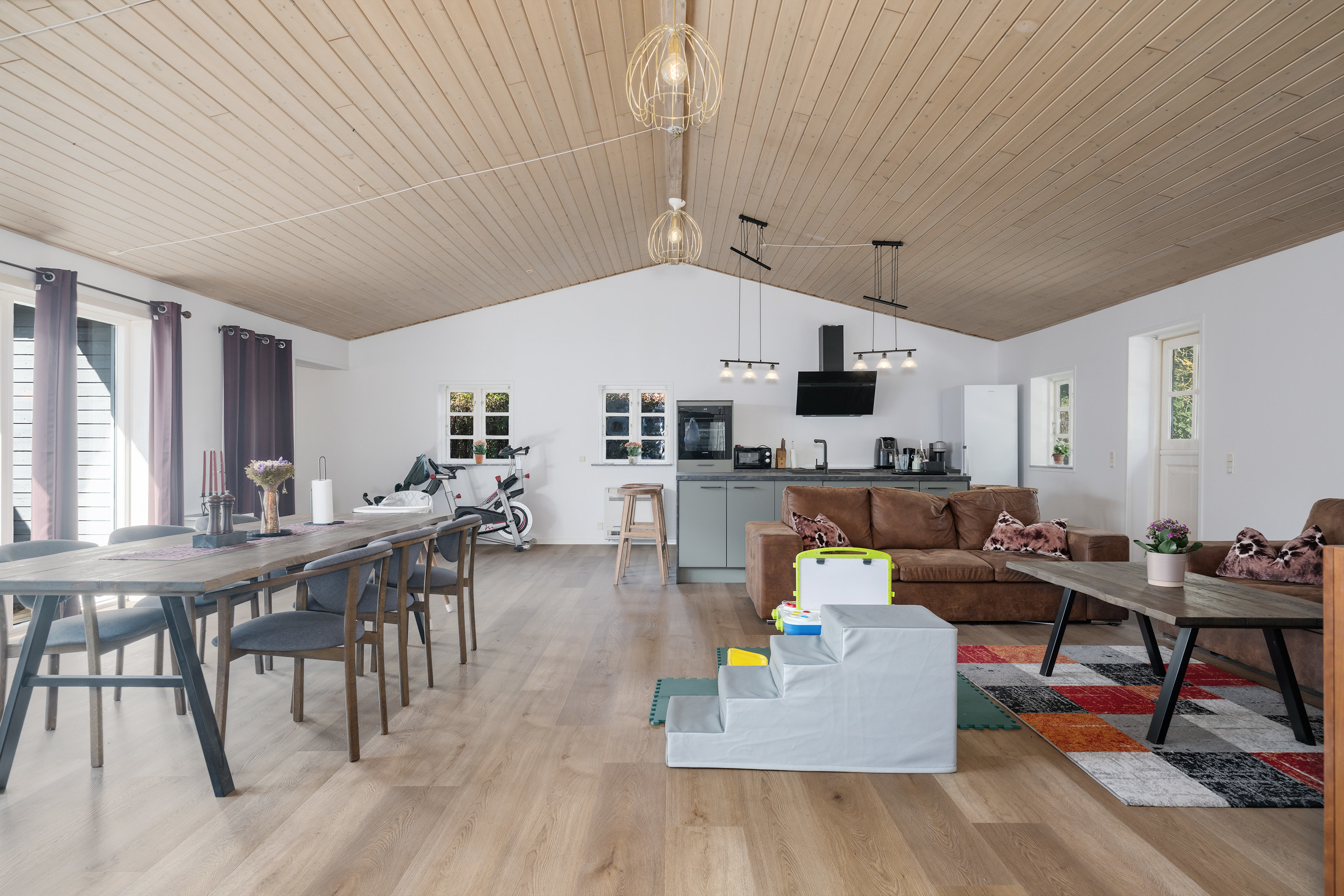 Fremhævet  billede i fuldskærmstilstand. Billede af Marielyst Strandvej 25, 4873 Væggerløse