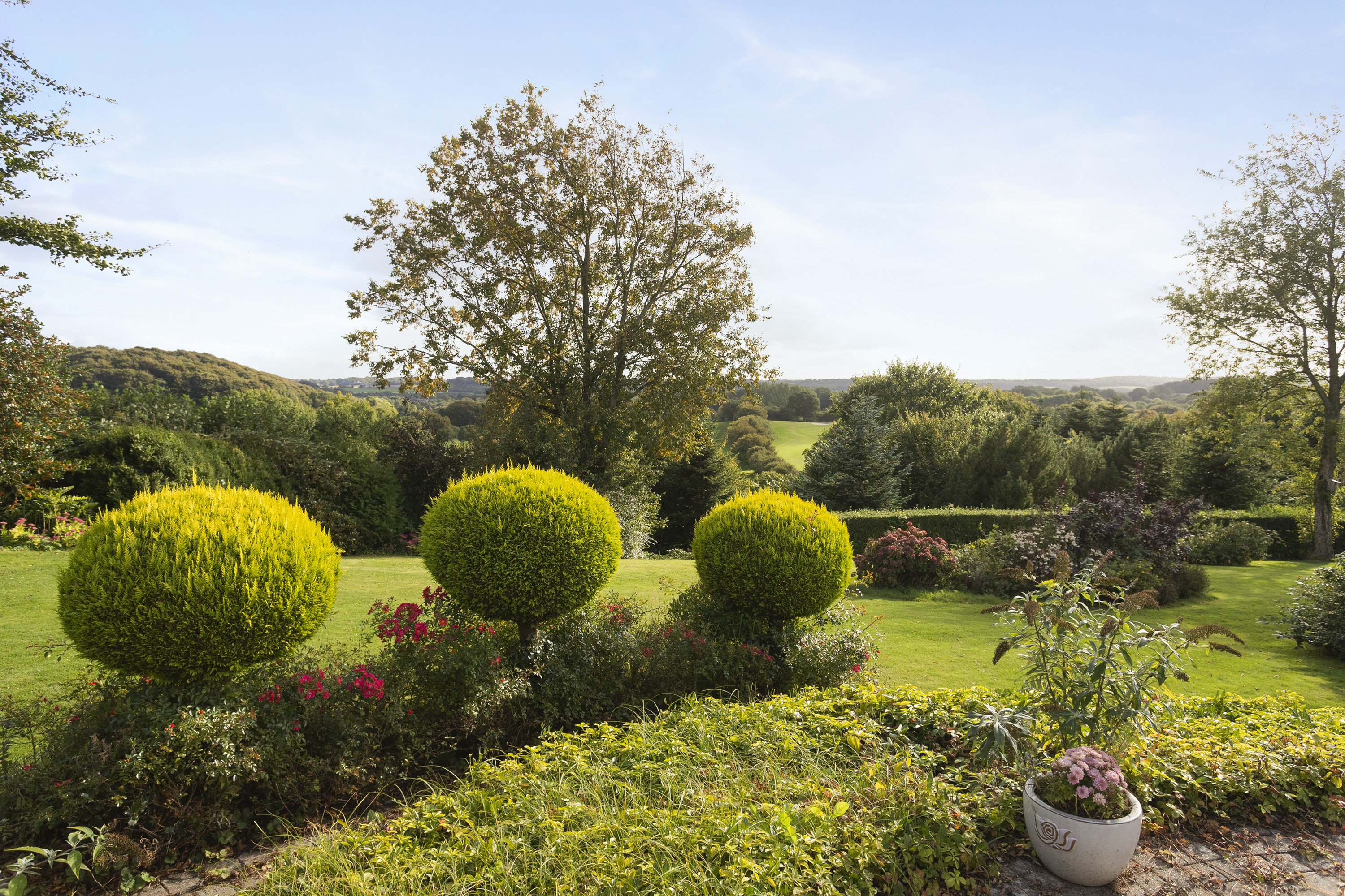 Fremhævet område billede i fuldskærmstilstand. Billede af Tjørnebakken 29, 6100 Haderslev