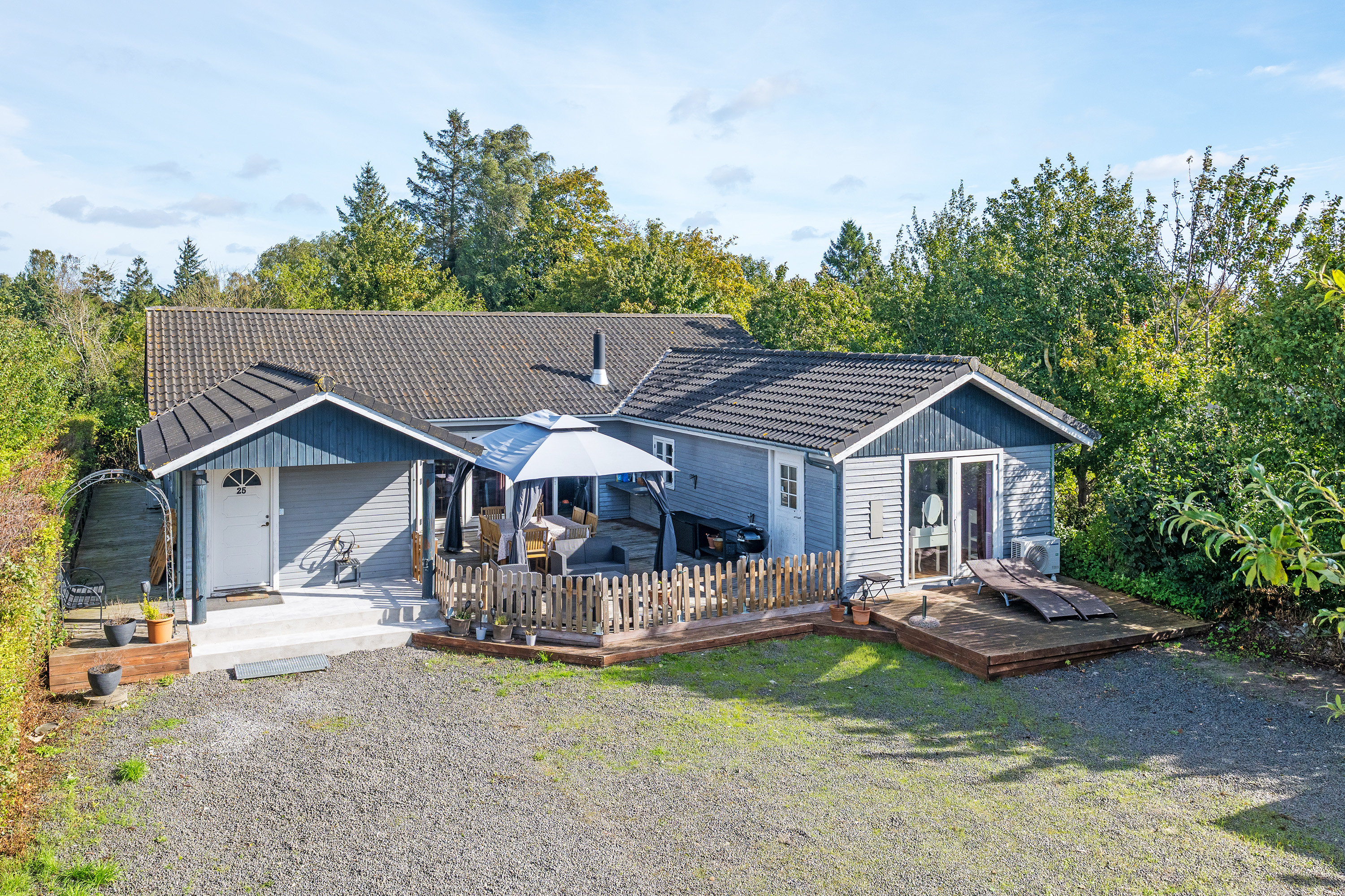 Fremhævet  billede i fuldskærmstilstand. Billede af Marielyst Strandvej 25, 4873 Væggerløse