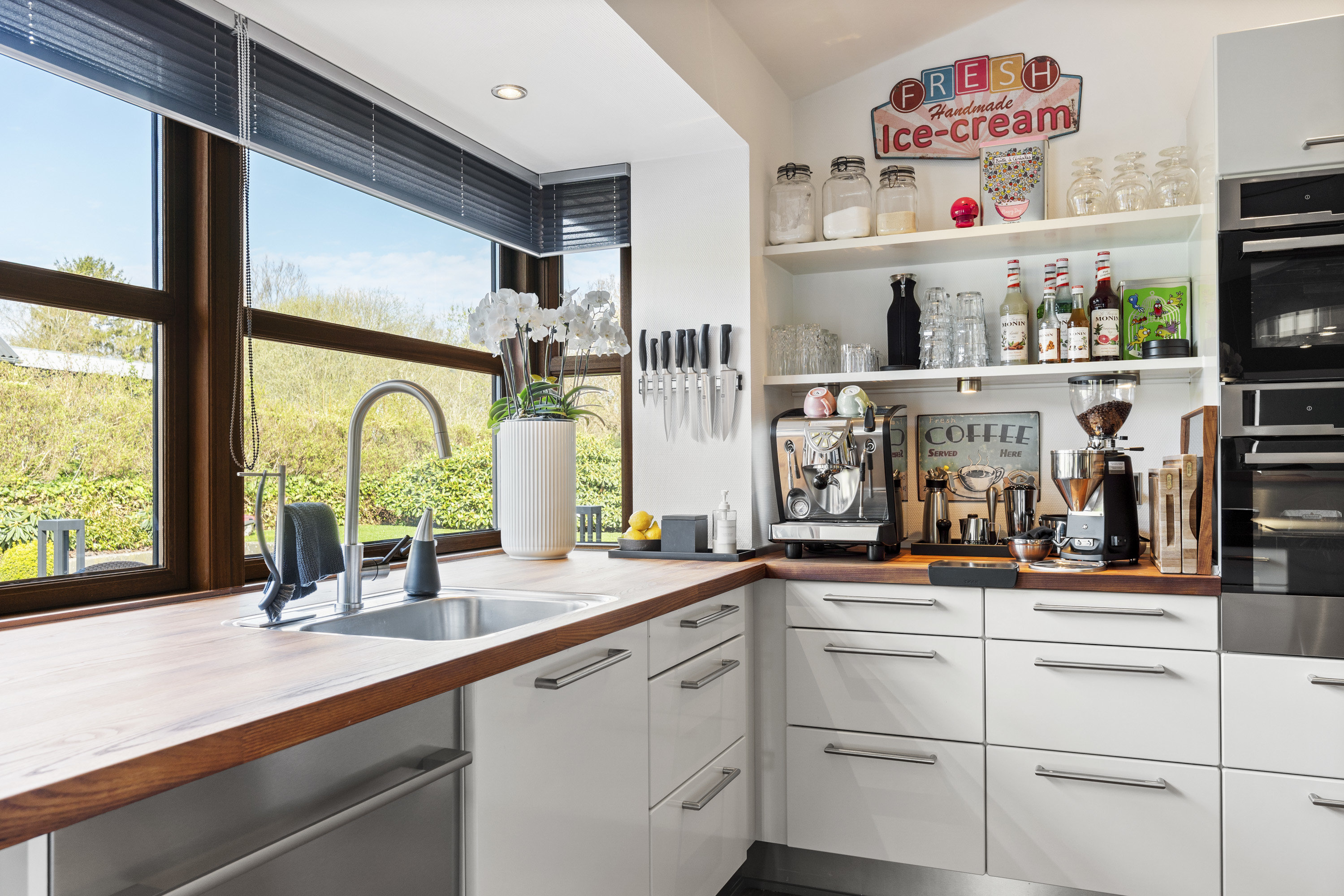 Fremhævet  billede i fuldskærmstilstand. Billede af Toftumvej 5B, Søvind, 8700 Horsens