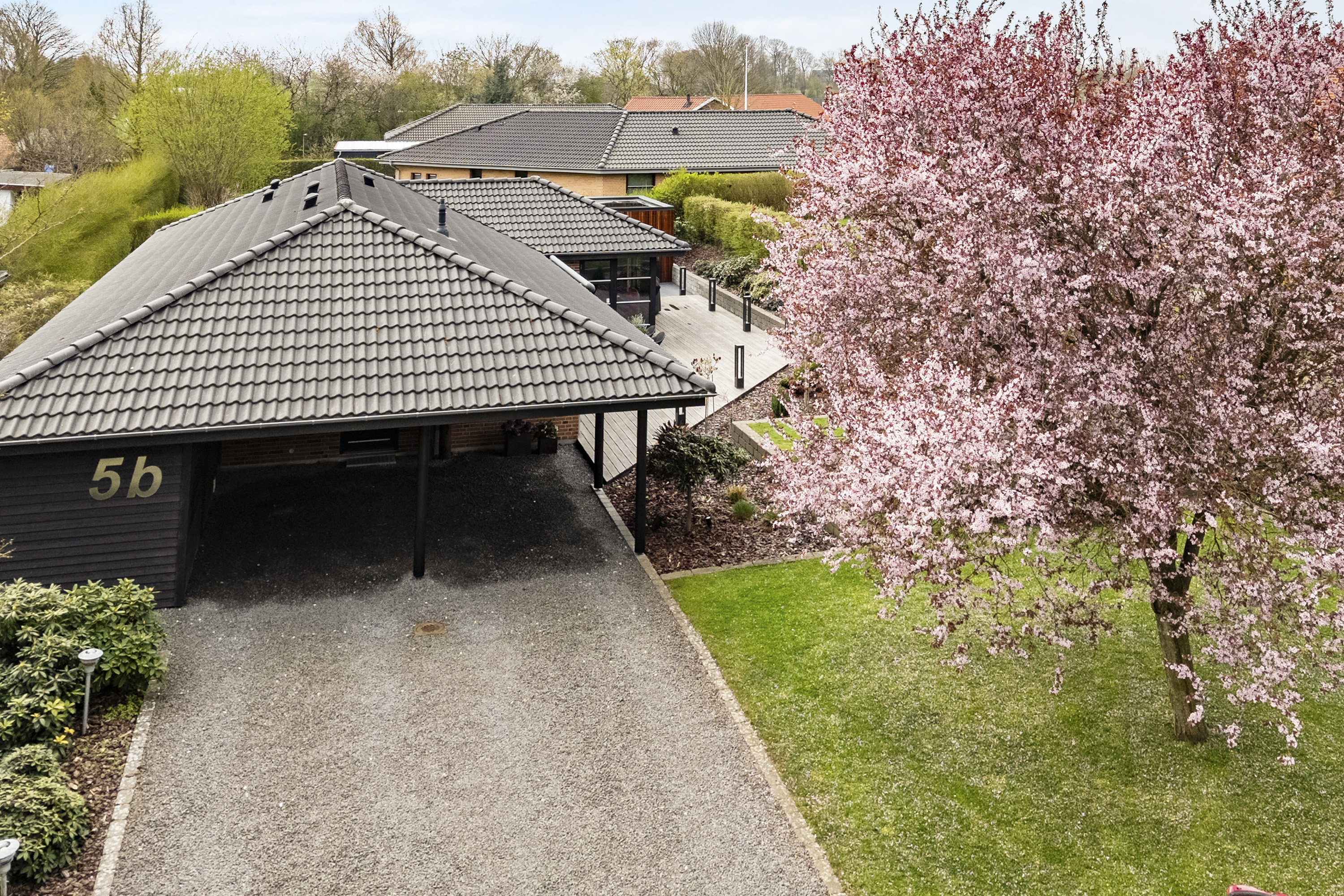 Fremhævet  billede i fuldskærmstilstand. Billede af Toftumvej 5B, Søvind, 8700 Horsens