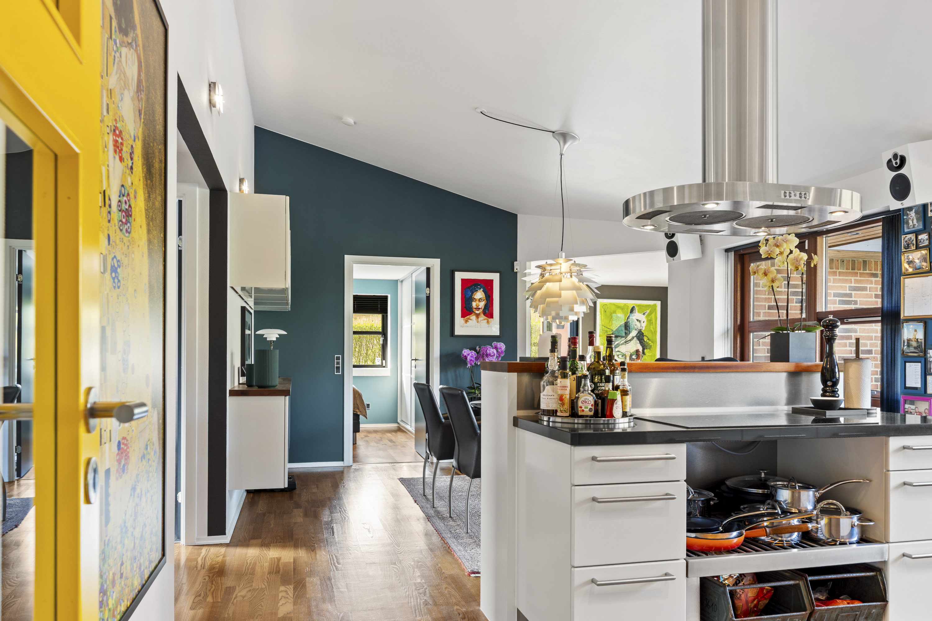 Fremhævet  billede i fuldskærmstilstand. Billede af Toftumvej 5B, Søvind, 8700 Horsens