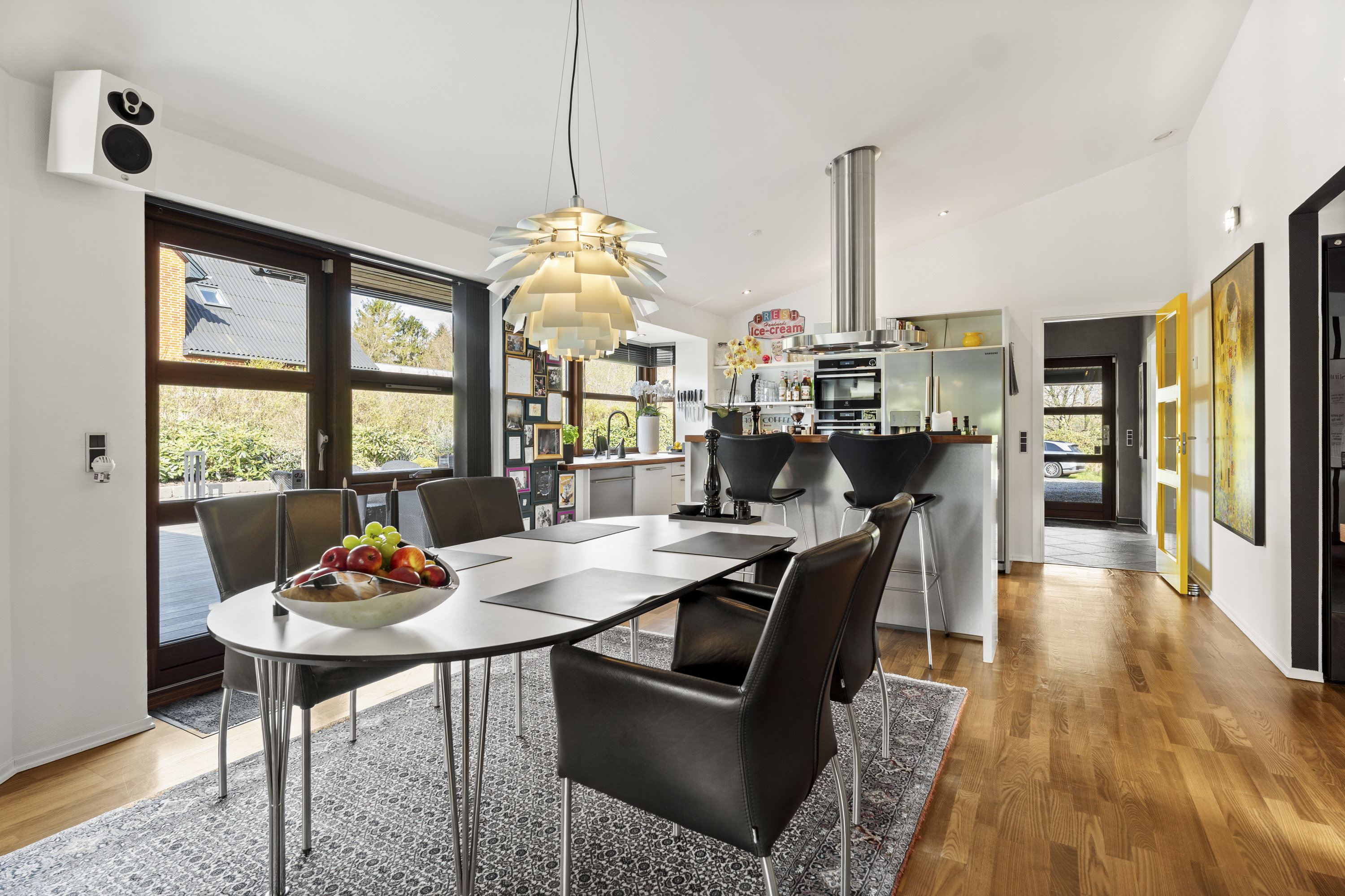 Fremhævet  billede i fuldskærmstilstand. Billede af Toftumvej 5B, Søvind, 8700 Horsens