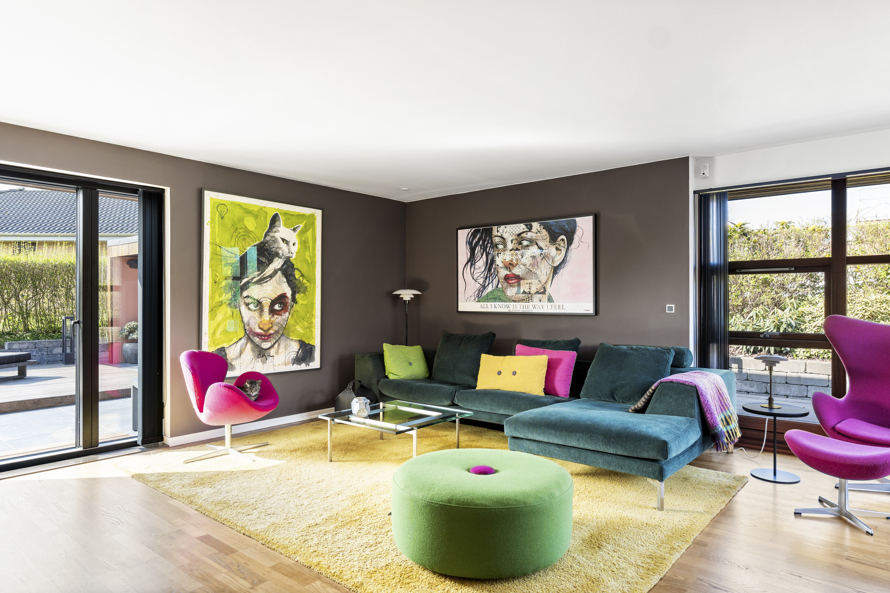 Fremhævet  billede i fuldskærmstilstand. Billede af Toftumvej 5B, Søvind, 8700 Horsens