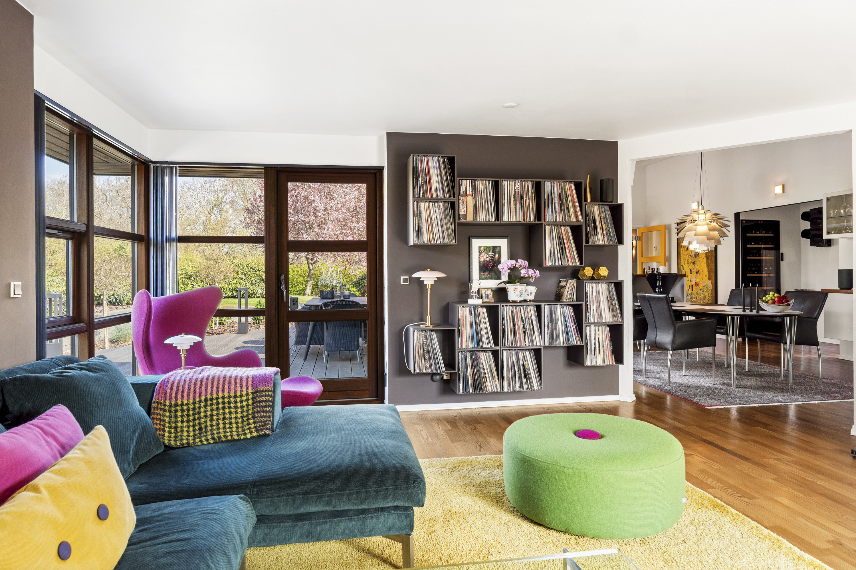 Fremhævet  billede i fuldskærmstilstand. Billede af Toftumvej 5B, Søvind, 8700 Horsens