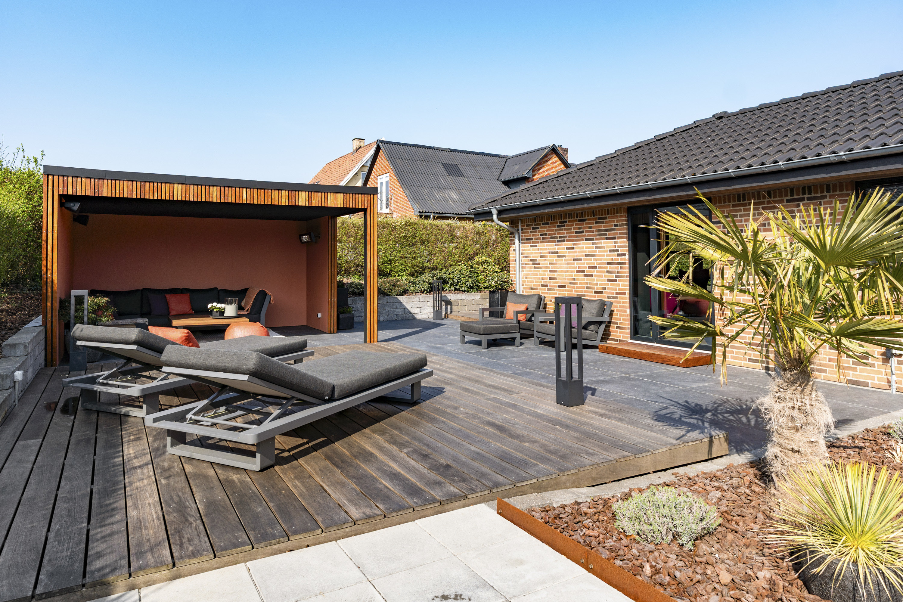 Fremhævet  billede i fuldskærmstilstand. Billede af Toftumvej 5B, Søvind, 8700 Horsens