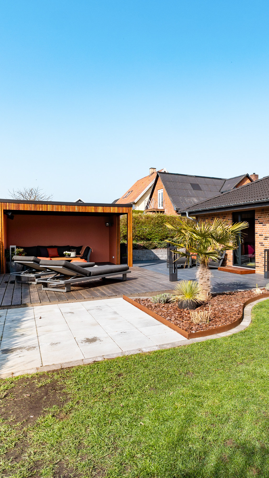 Fremhævet  billede i fuldskærmstilstand. Billede af Toftumvej 5B, Søvind, 8700 Horsens