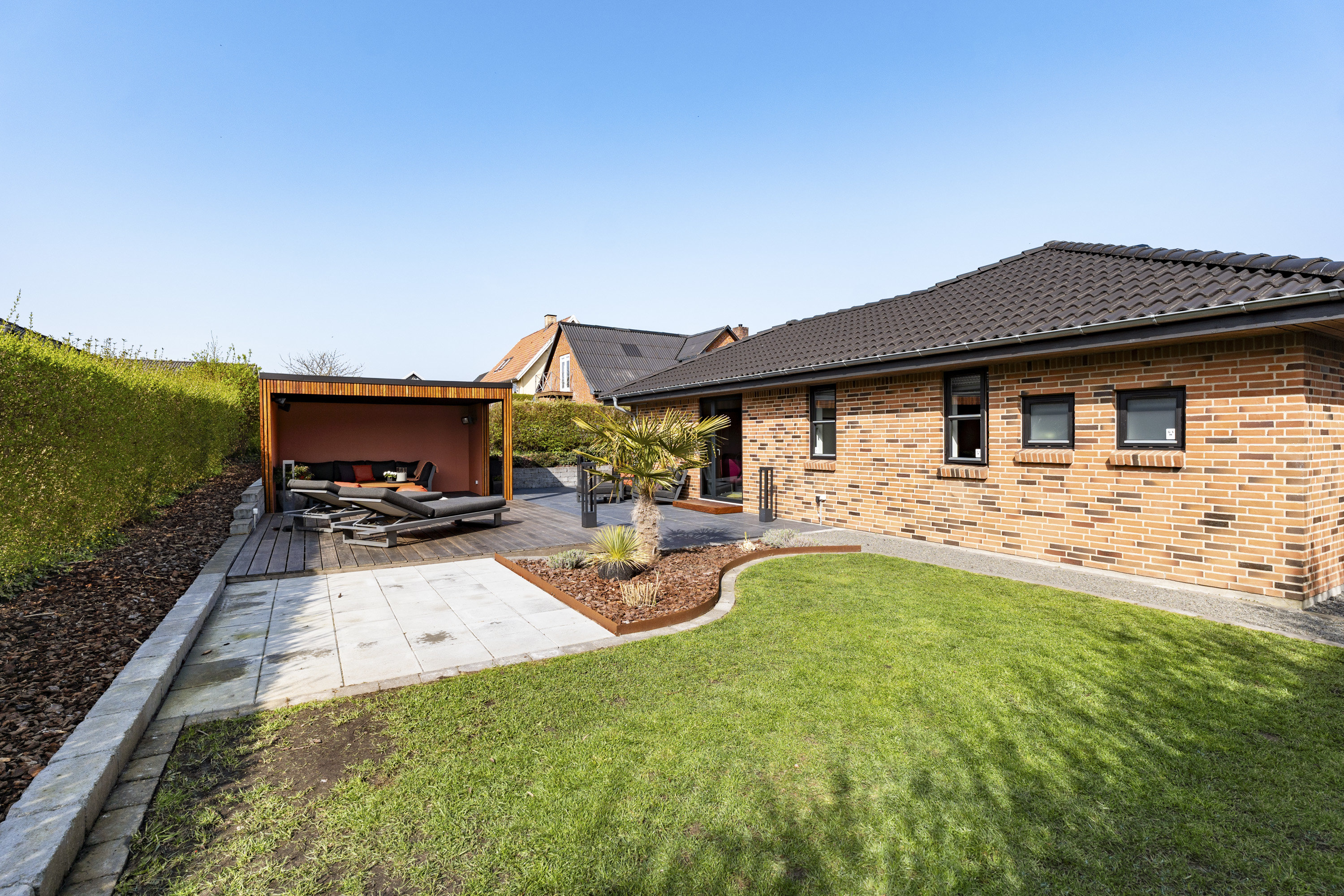 Fremhævet  billede i fuldskærmstilstand. Billede af Toftumvej 5B, Søvind, 8700 Horsens