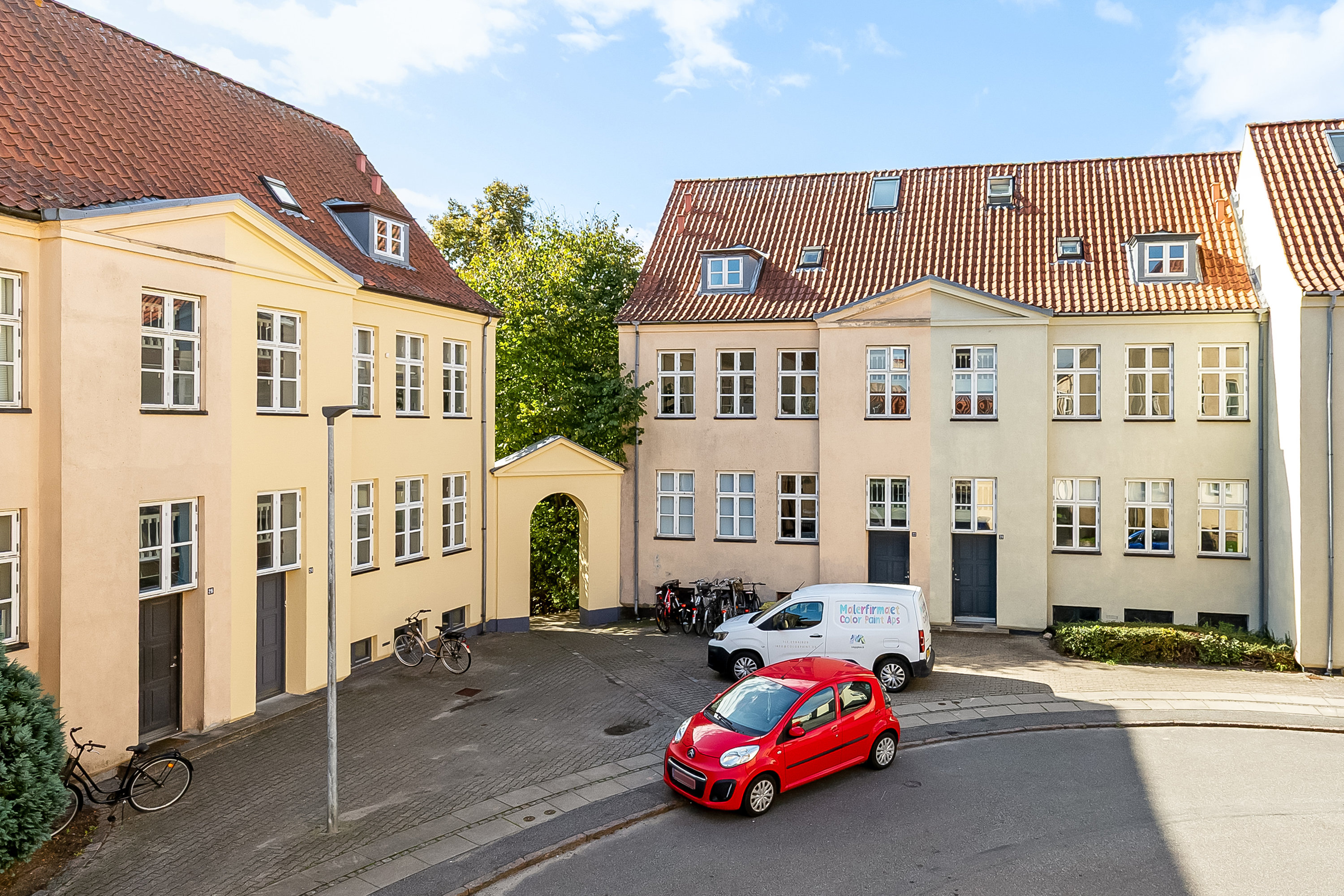 Fremhævet mastefoto billede i fuldskærmstilstand. Billede af Udsigten 22, 2., 6000 Kolding