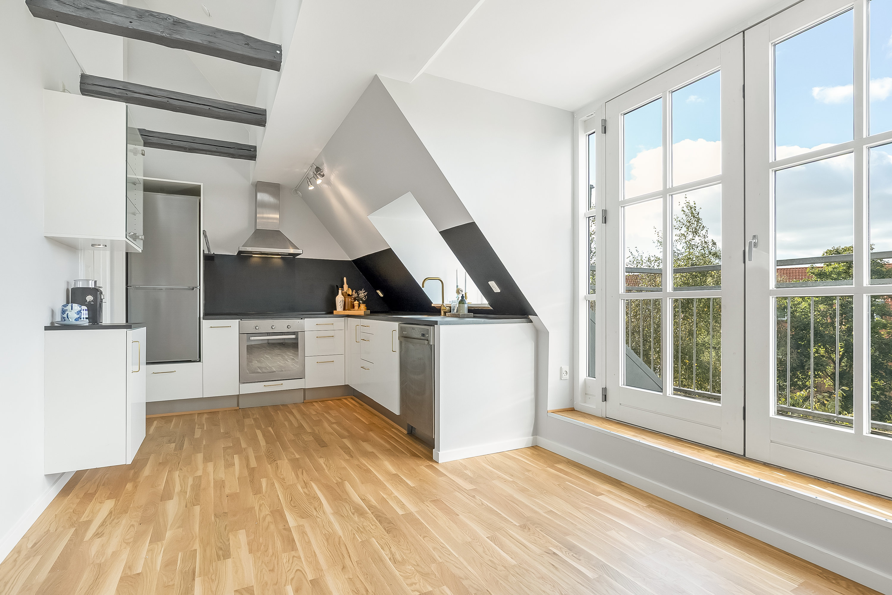 Fremhævet køkken billede i fuldskærmstilstand. Billede af Udsigten 22, 2., 6000 Kolding