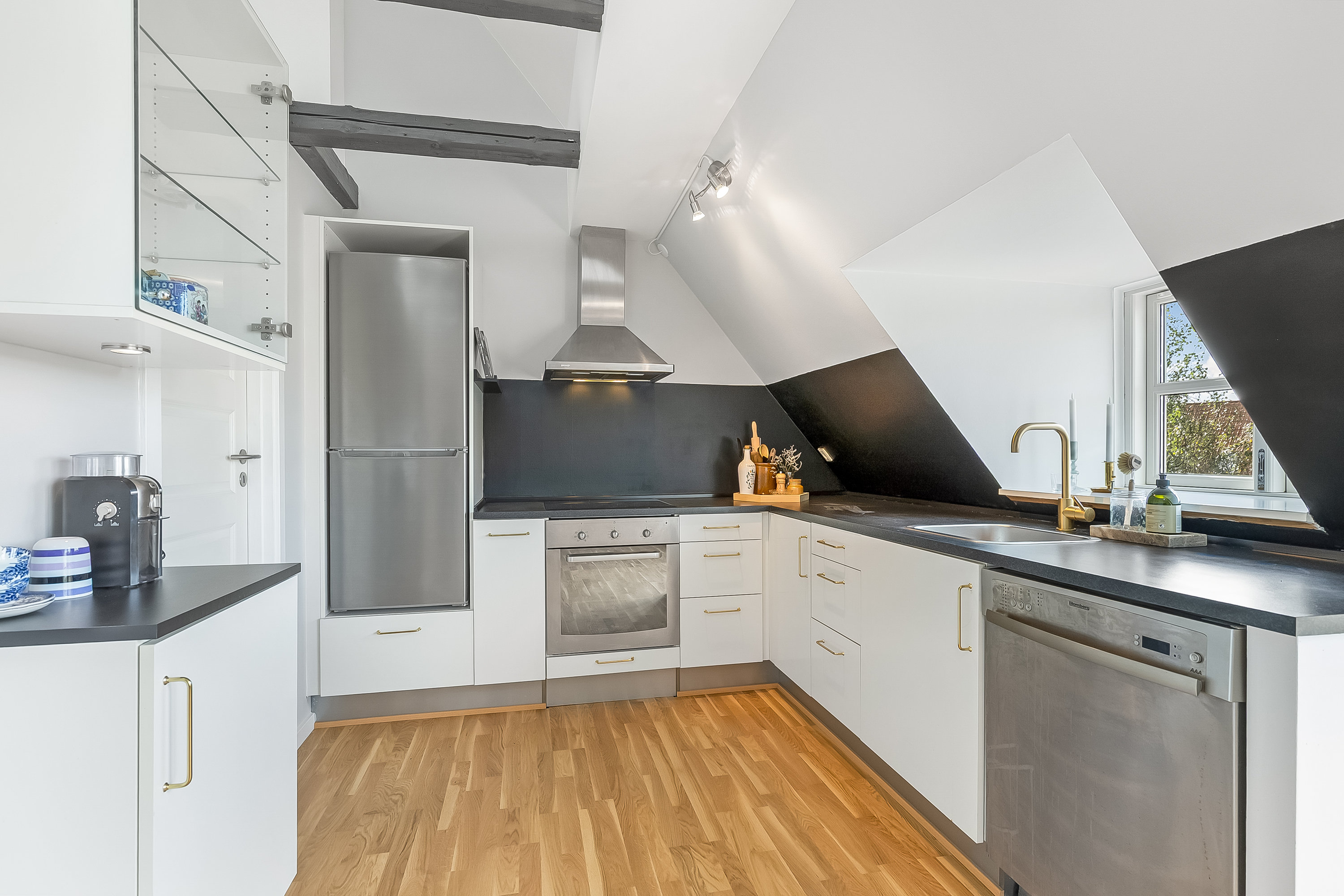 Miniaturebillede 1: køkken. Billede af Udsigten 22, 2., 6000 Kolding