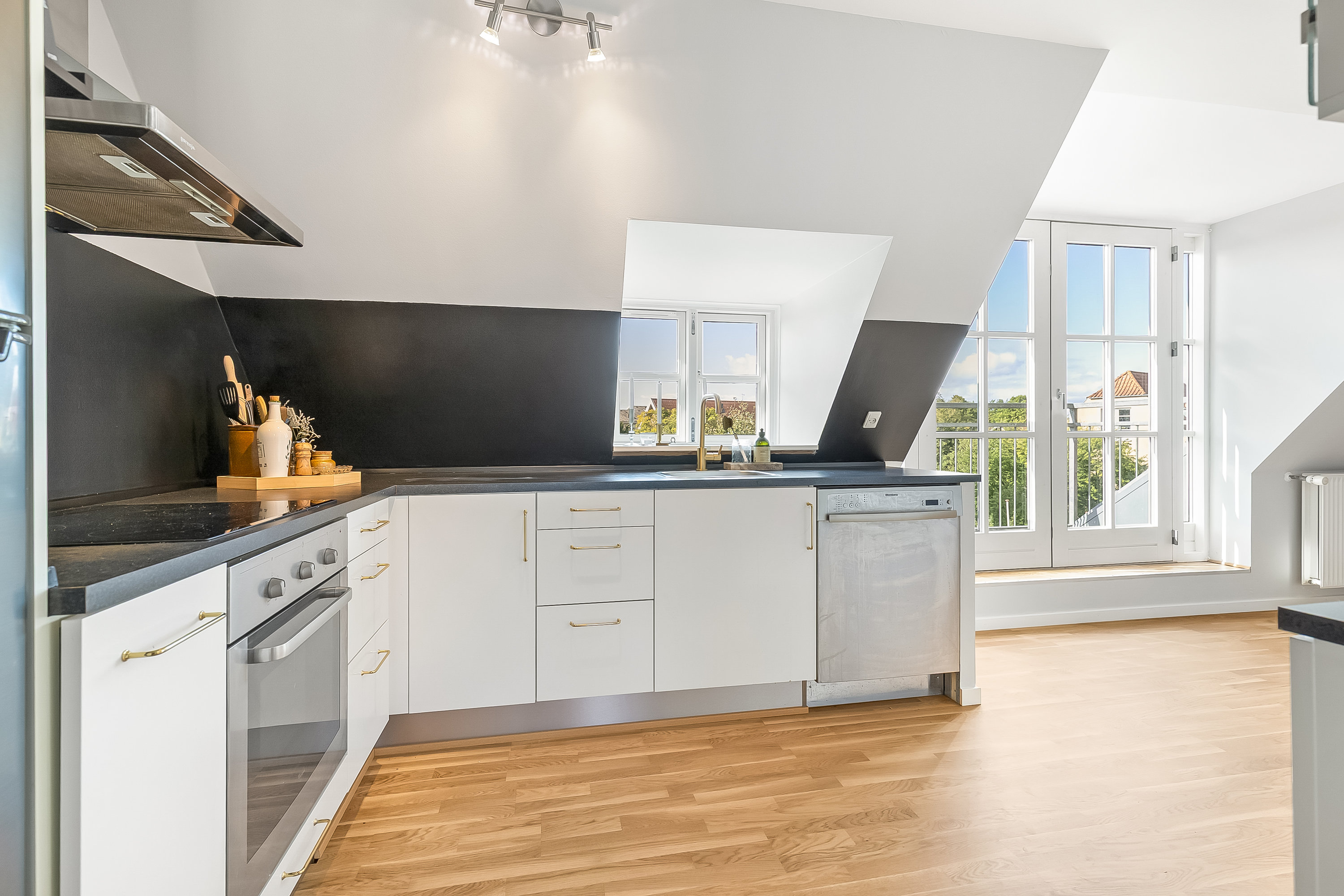 Fremhævet køkken billede i fuldskærmstilstand. Billede af Udsigten 22, 2., 6000 Kolding