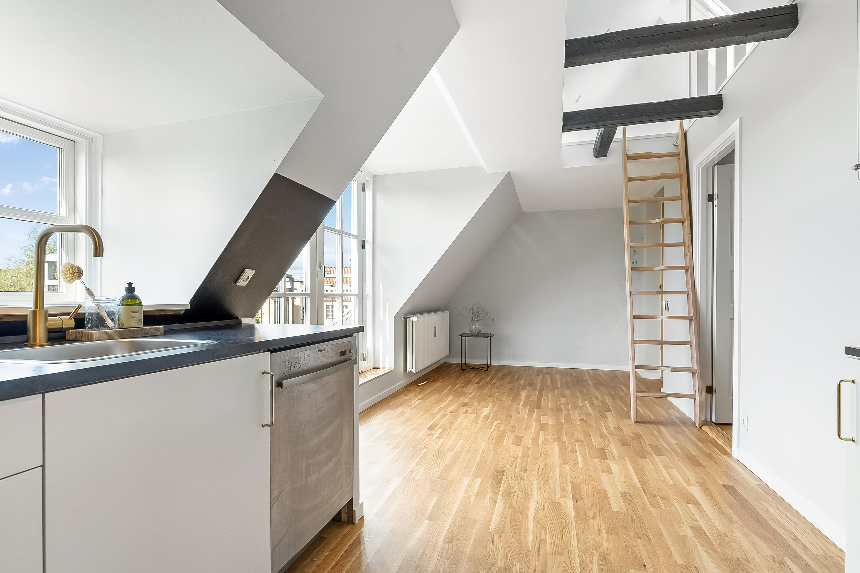 Fremhævet stue billede i fuldskærmstilstand. Billede af Udsigten 22, 2., 6000 Kolding