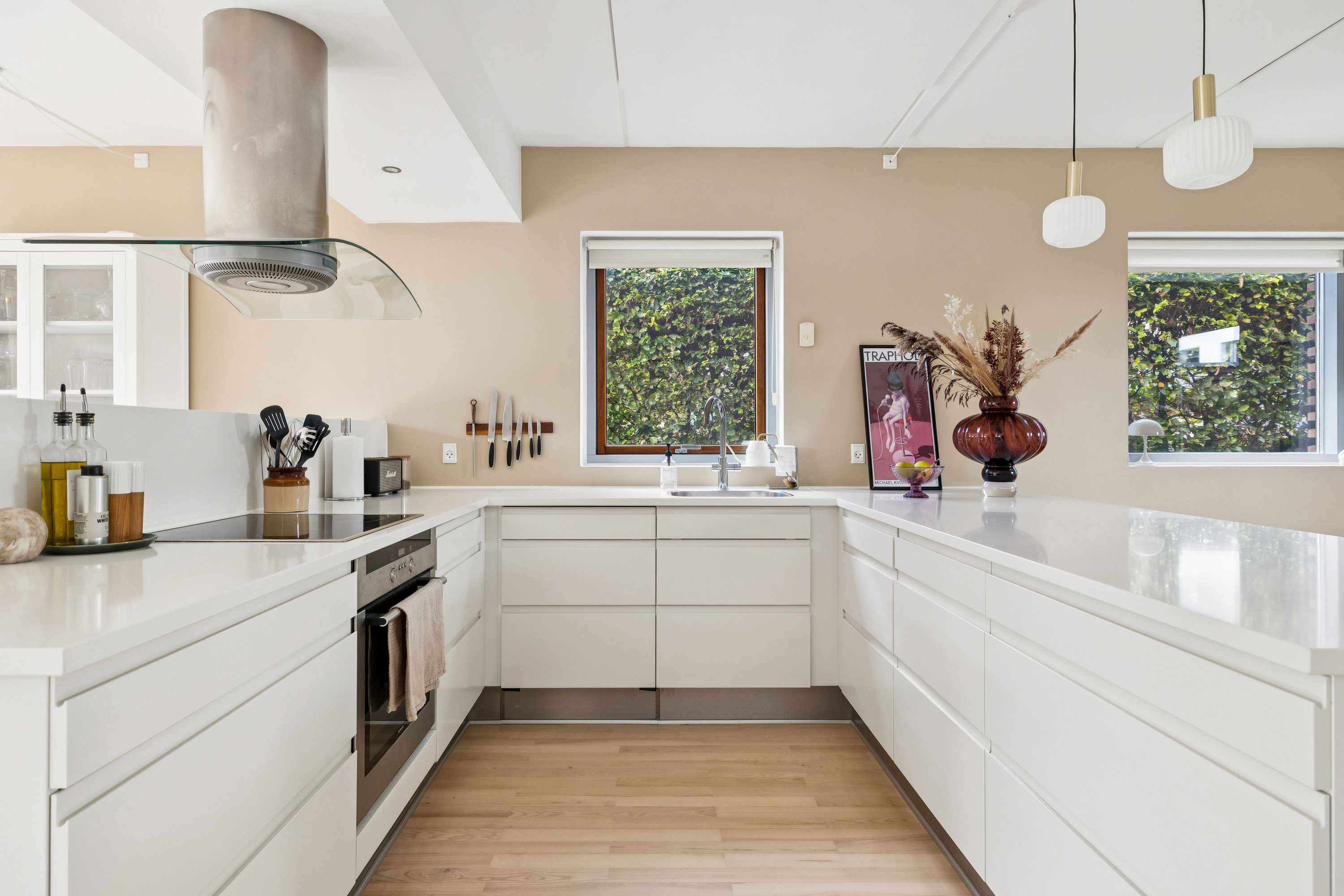 Fremhævet køkken billede i fuldskærmstilstand. Billede af Kongefolden 37, Skanderborg Bakker, 8660 Skanderborg