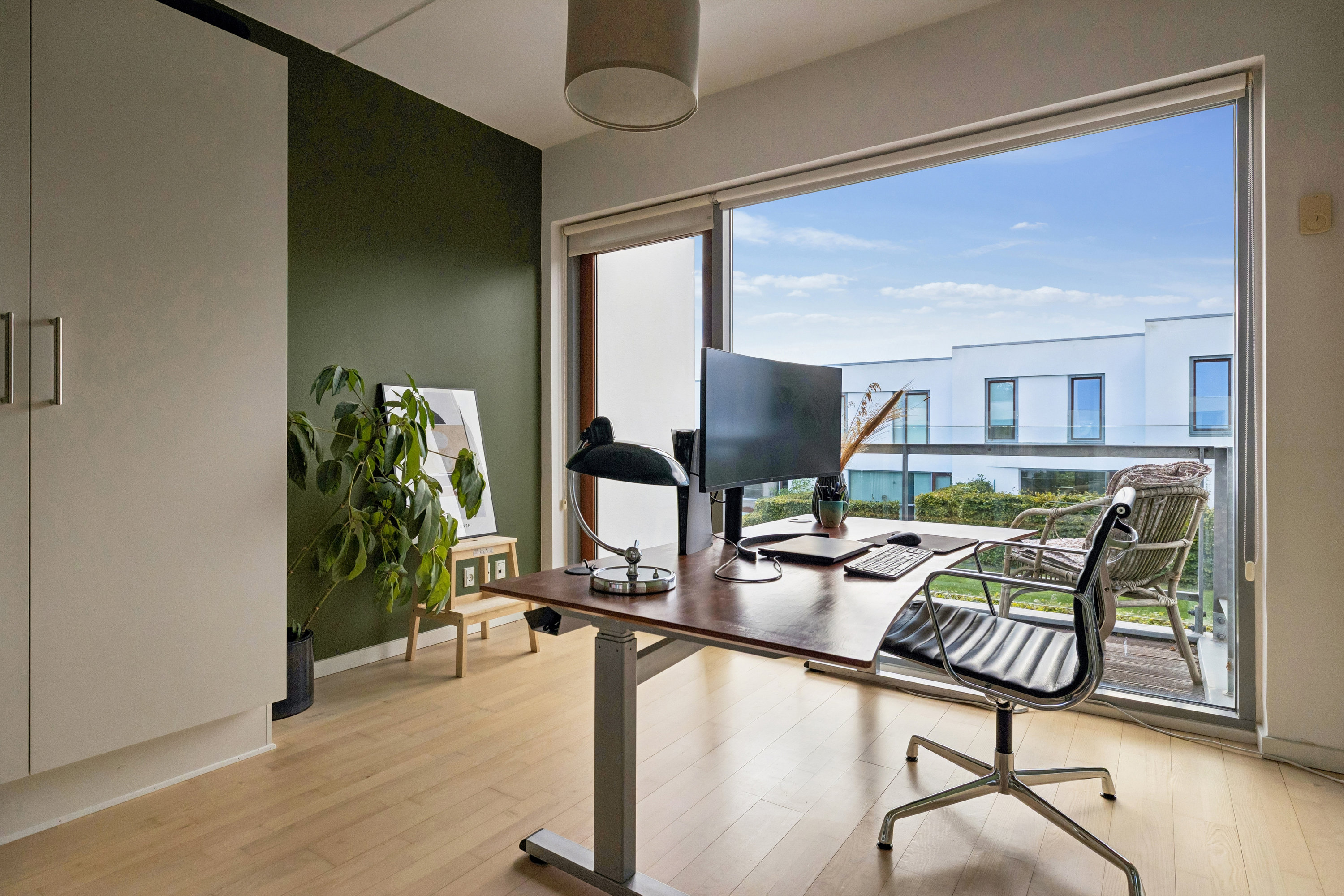 Fremhævet kontor billede i fuldskærmstilstand. Billede af Kongefolden 37, Skanderborg Bakker, 8660 Skanderborg