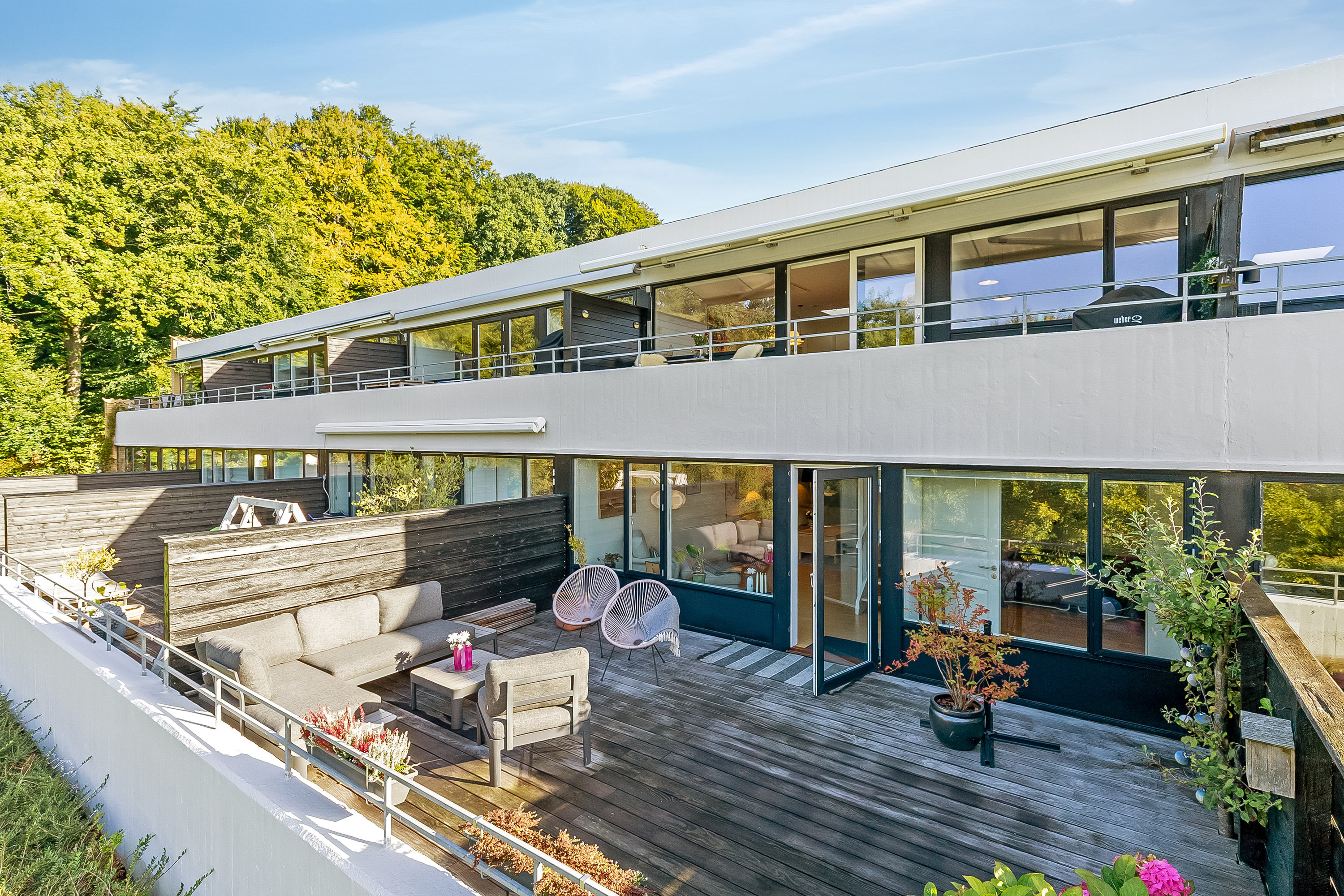 Fremhævet mastefoto billede i fuldskærmstilstand. Billede af Terrasseparken 19, Strandhuse, 6000 Kolding