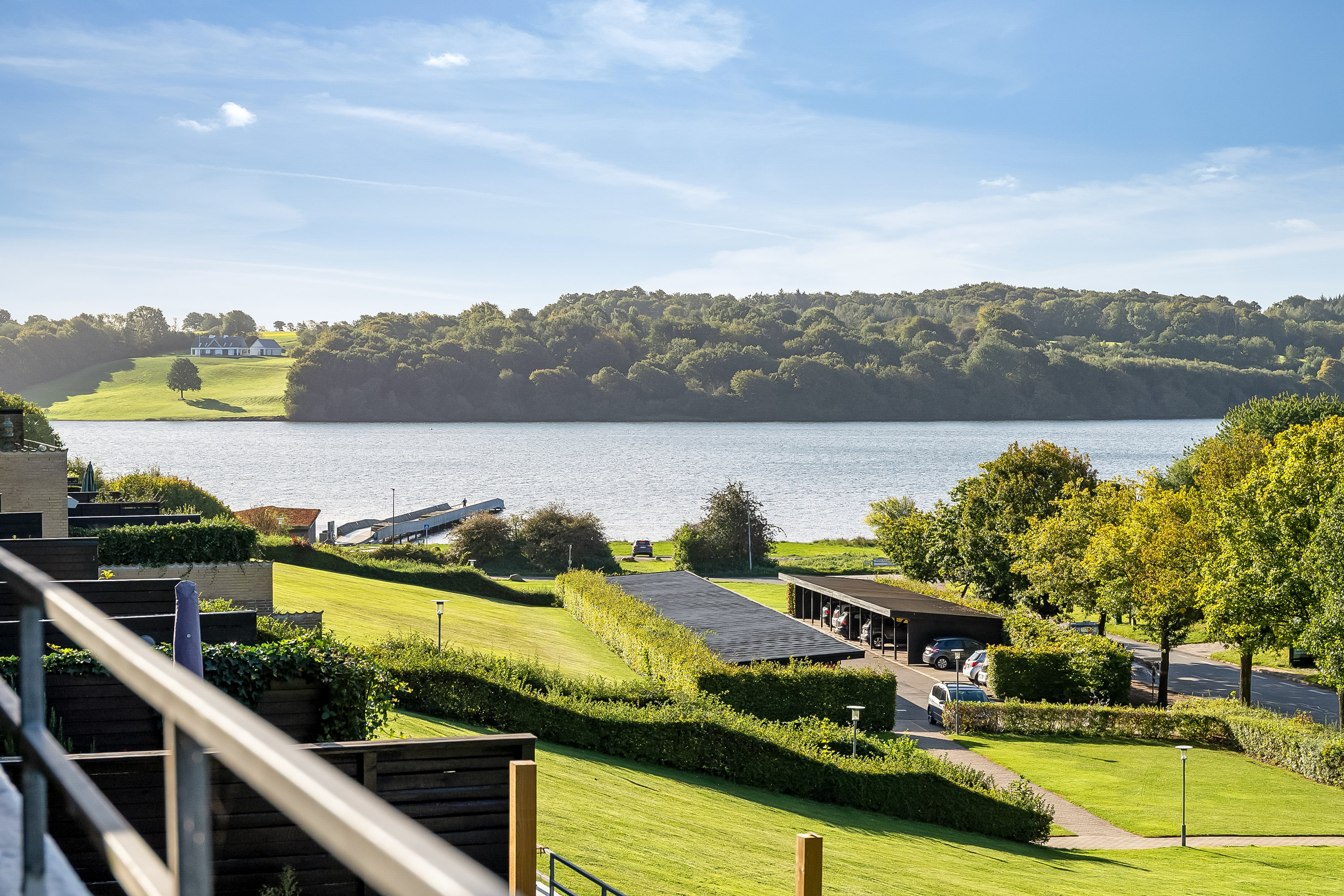 Fremhævet udsigt billede i fuldskærmstilstand. Billede af Terrasseparken 19, Strandhuse, 6000 Kolding