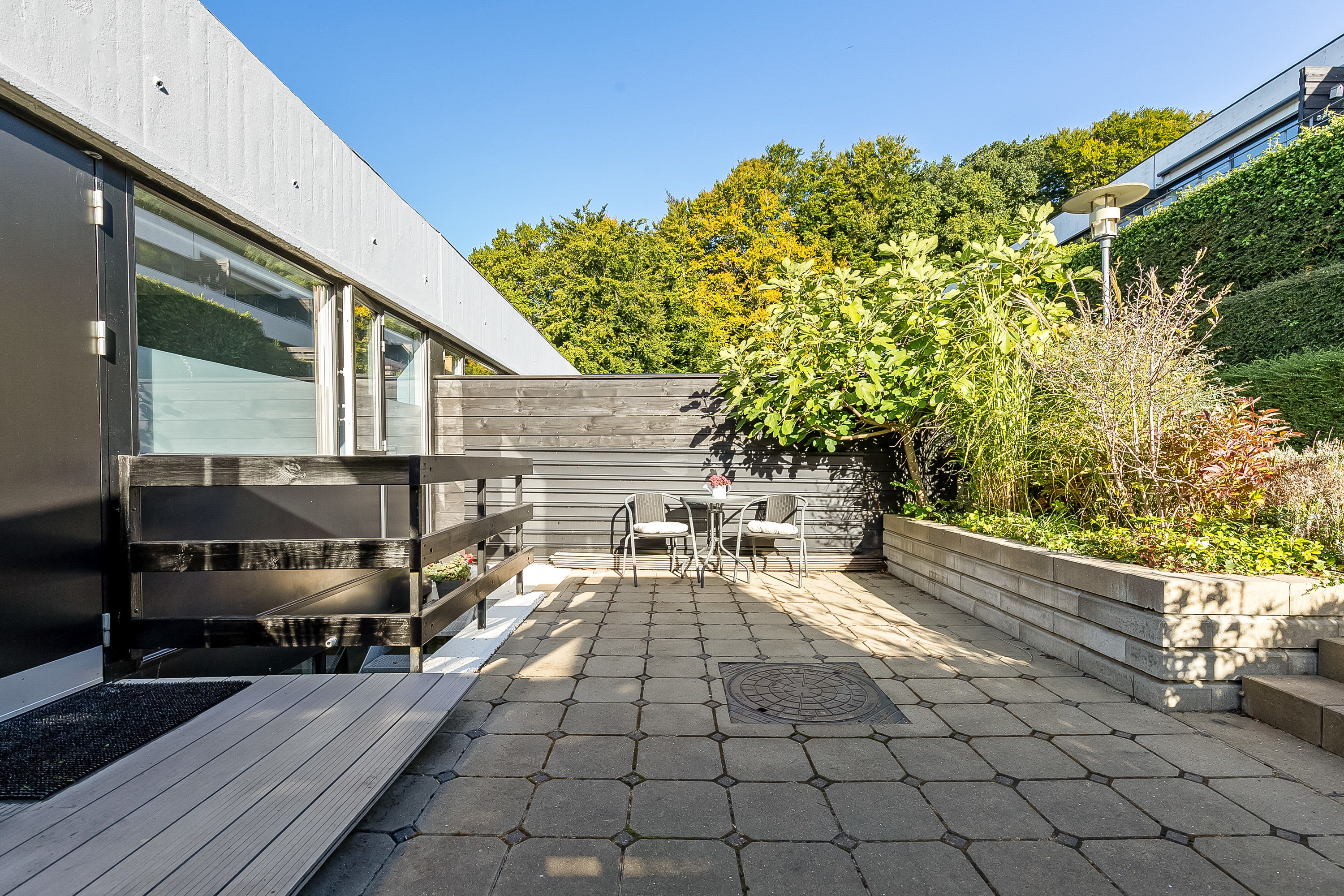 Fremhævet ejendommen billede i fuldskærmstilstand. Billede af Terrasseparken 19, Strandhuse, 6000 Kolding