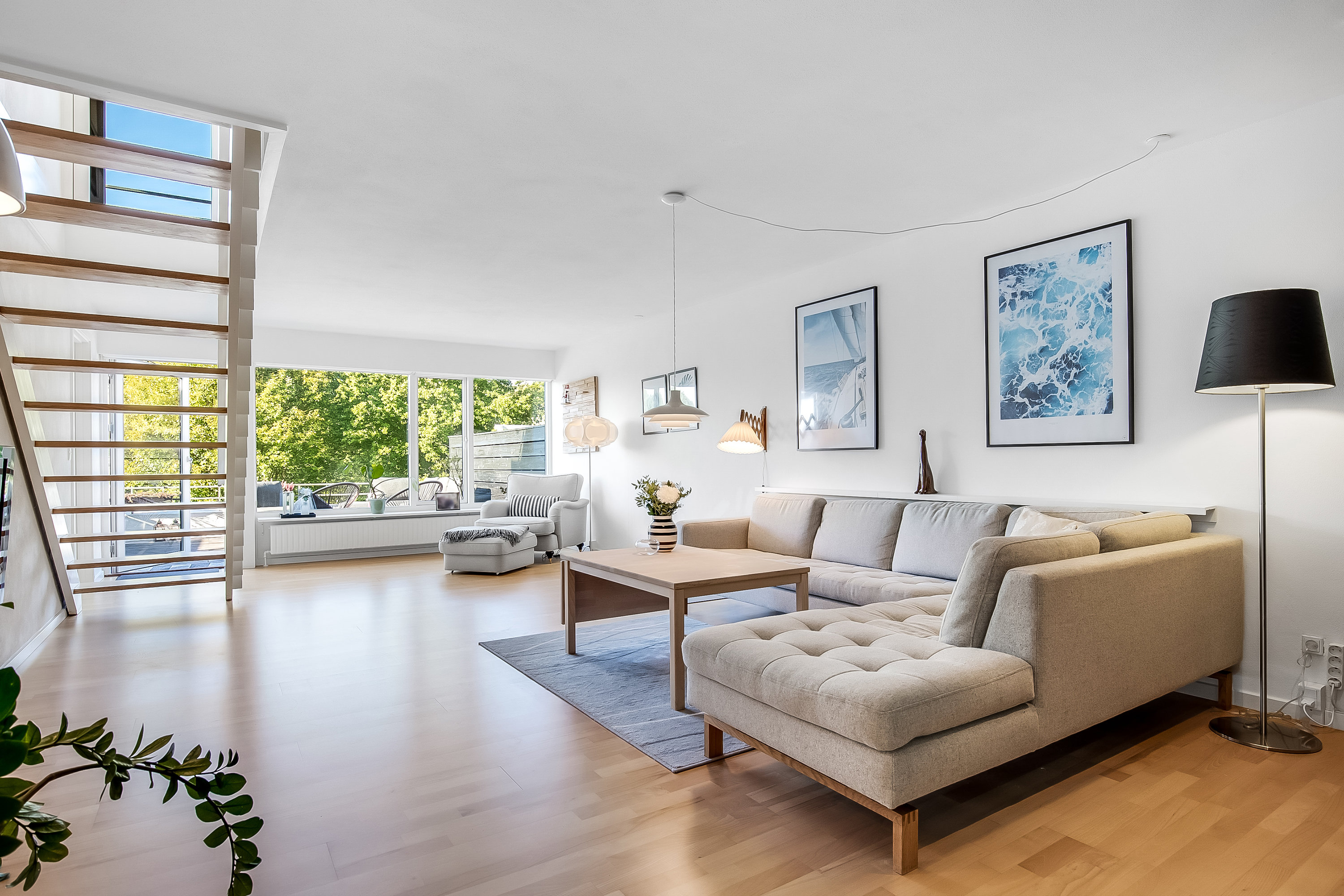 Miniaturebillede 2: stue. Billede af Terrasseparken 19, Strandhuse, 6000 Kolding