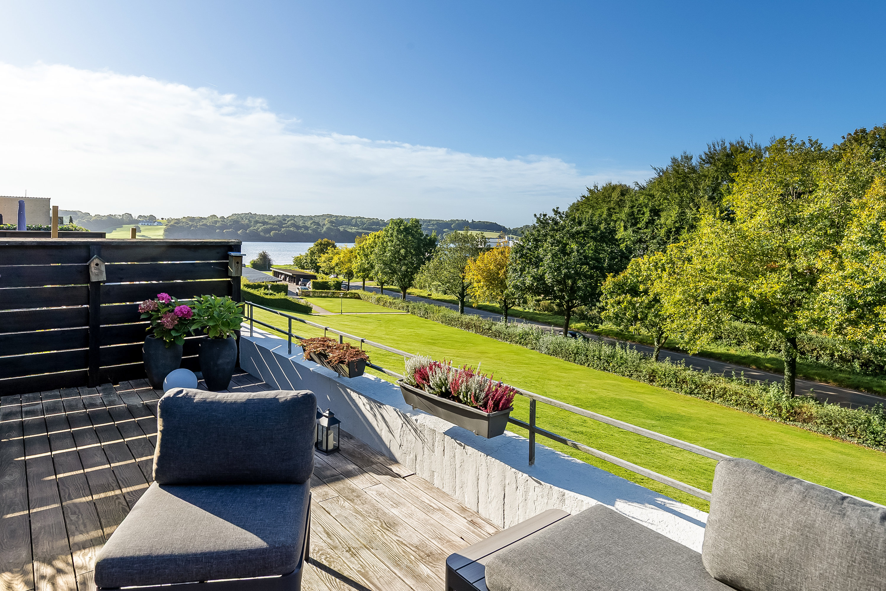 Fremhævet udsigt billede i fuldskærmstilstand. Billede af Terrasseparken 19, Strandhuse, 6000 Kolding