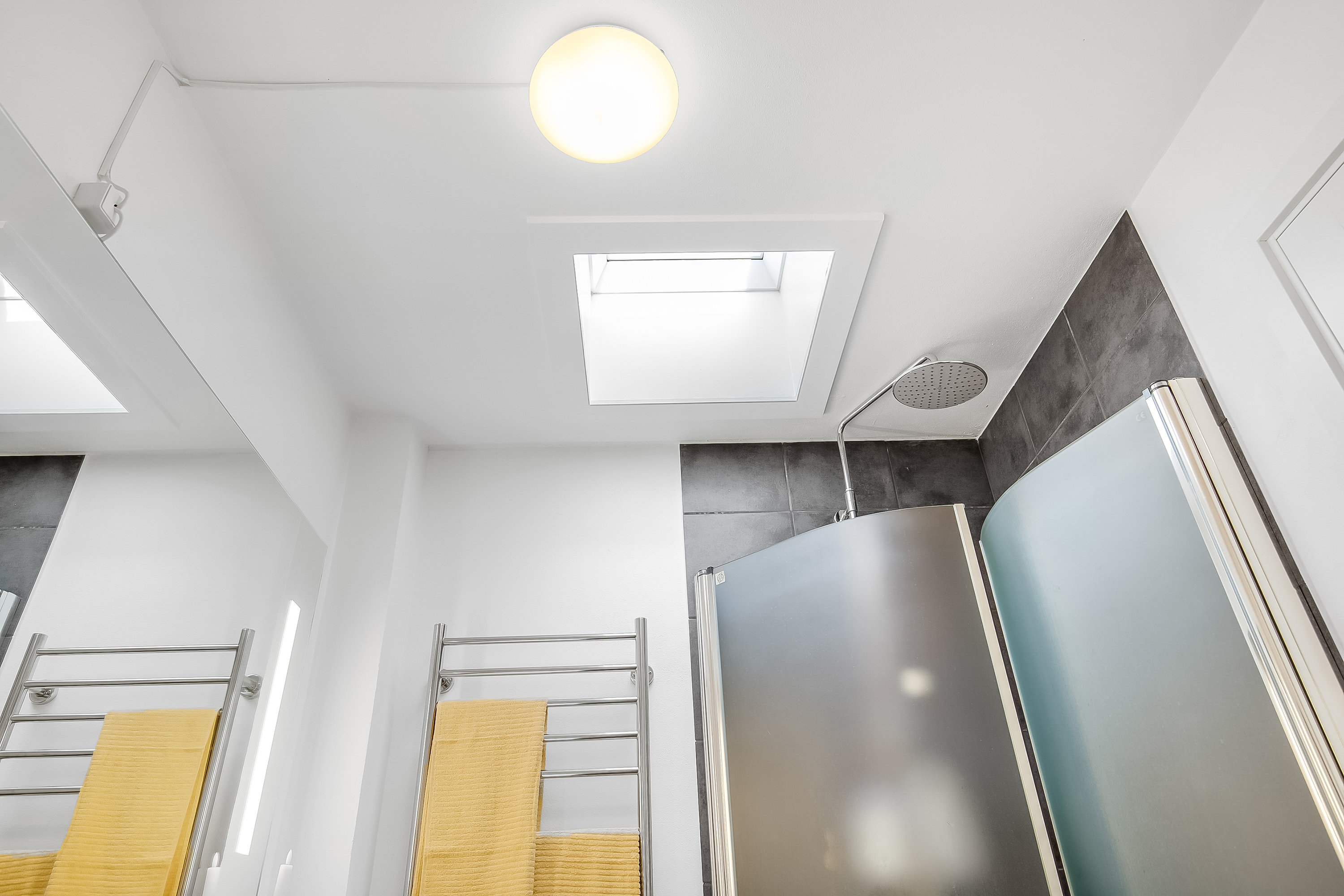 Fremhævet badeværelse billede i fuldskærmstilstand. Billede af Terrasseparken 19, Strandhuse, 6000 Kolding