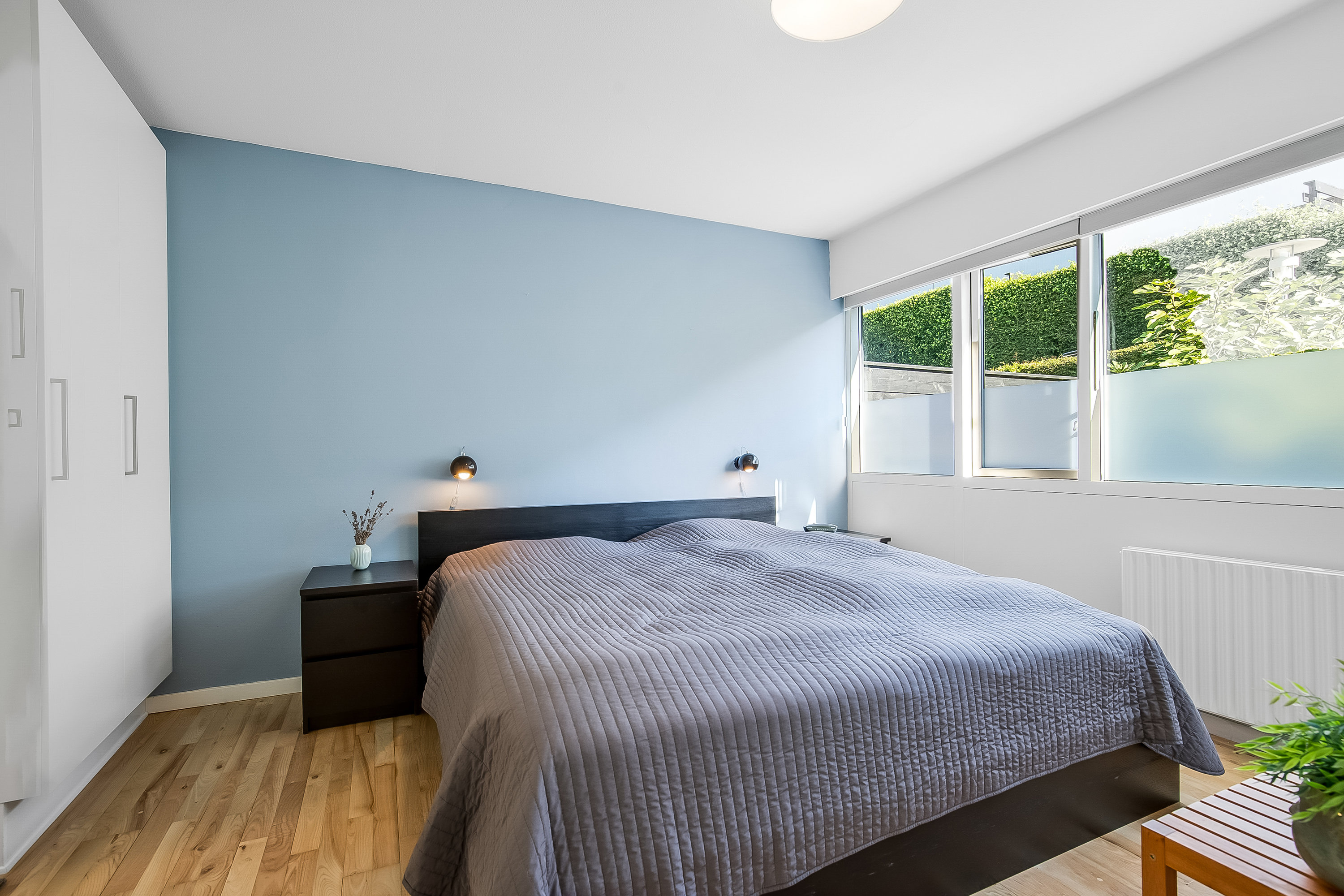 Fremhævet soveværelse billede i fuldskærmstilstand. Billede af Terrasseparken 19, Strandhuse, 6000 Kolding