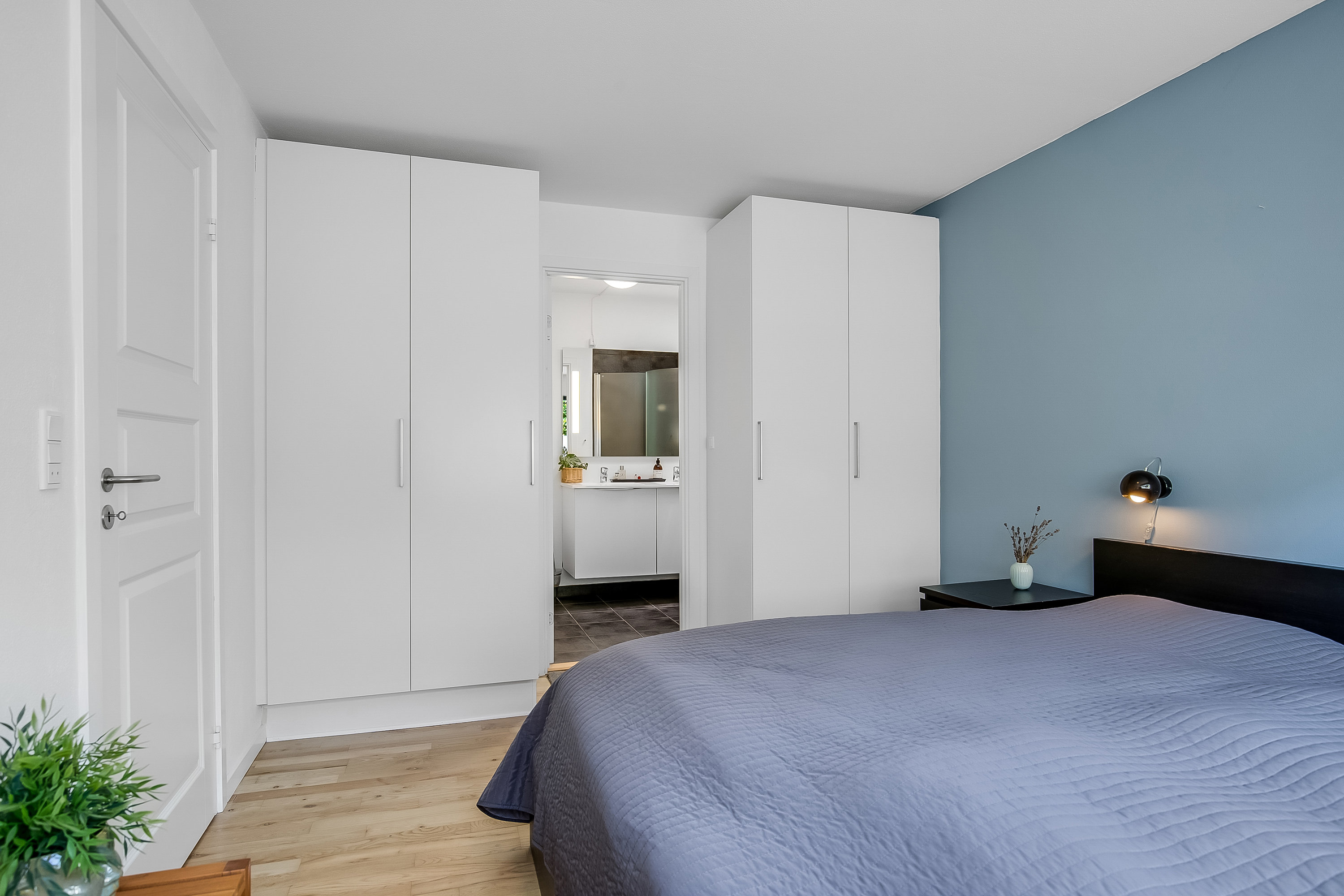 Fremhævet soveværelse billede i fuldskærmstilstand. Billede af Terrasseparken 19, Strandhuse, 6000 Kolding