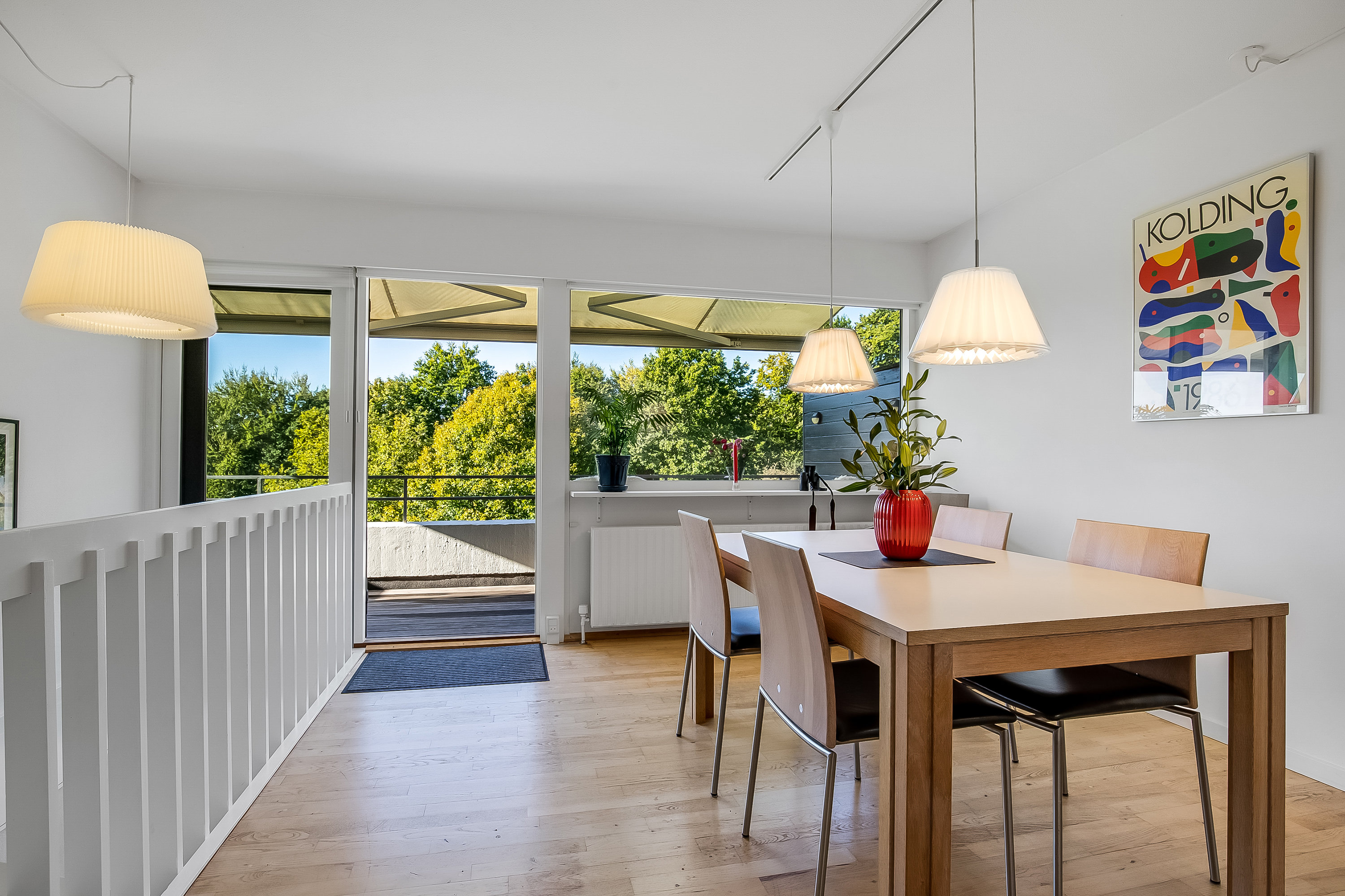 Fremhævet køkken alrum billede i fuldskærmstilstand. Billede af Terrasseparken 19, Strandhuse, 6000 Kolding