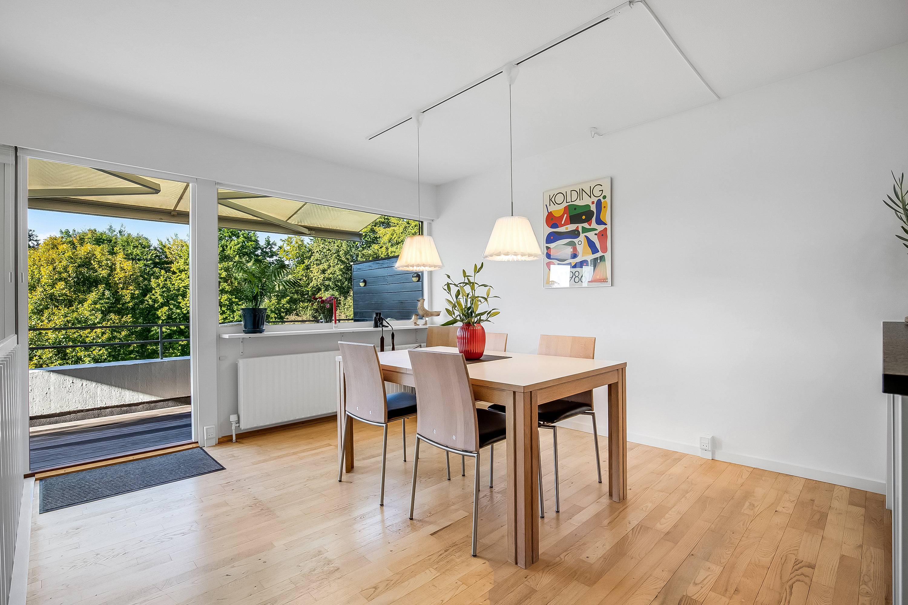 Fremhævet køkken alrum billede i fuldskærmstilstand. Billede af Terrasseparken 19, Strandhuse, 6000 Kolding