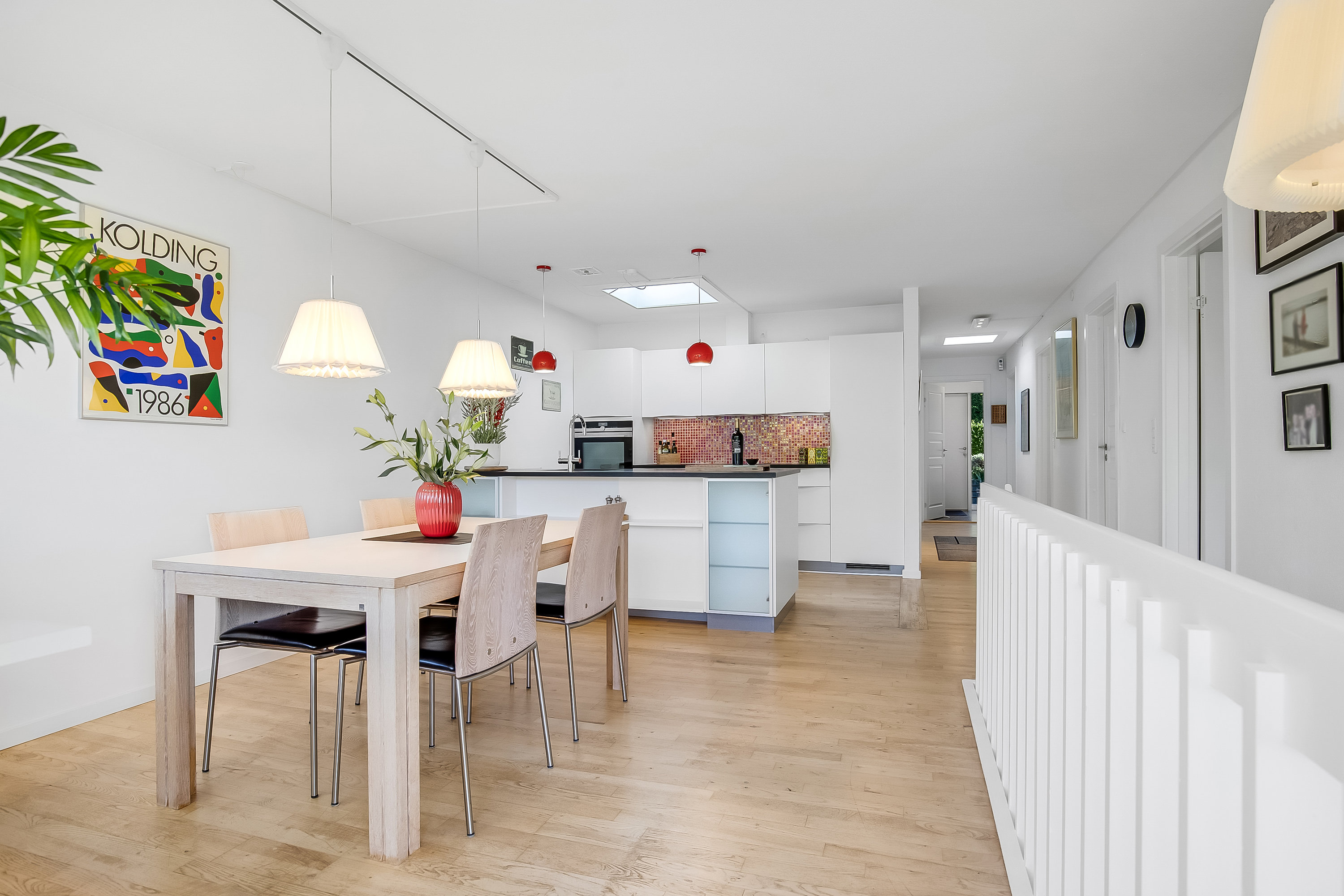 Fremhævet køkken alrum billede i fuldskærmstilstand. Billede af Terrasseparken 19, Strandhuse, 6000 Kolding