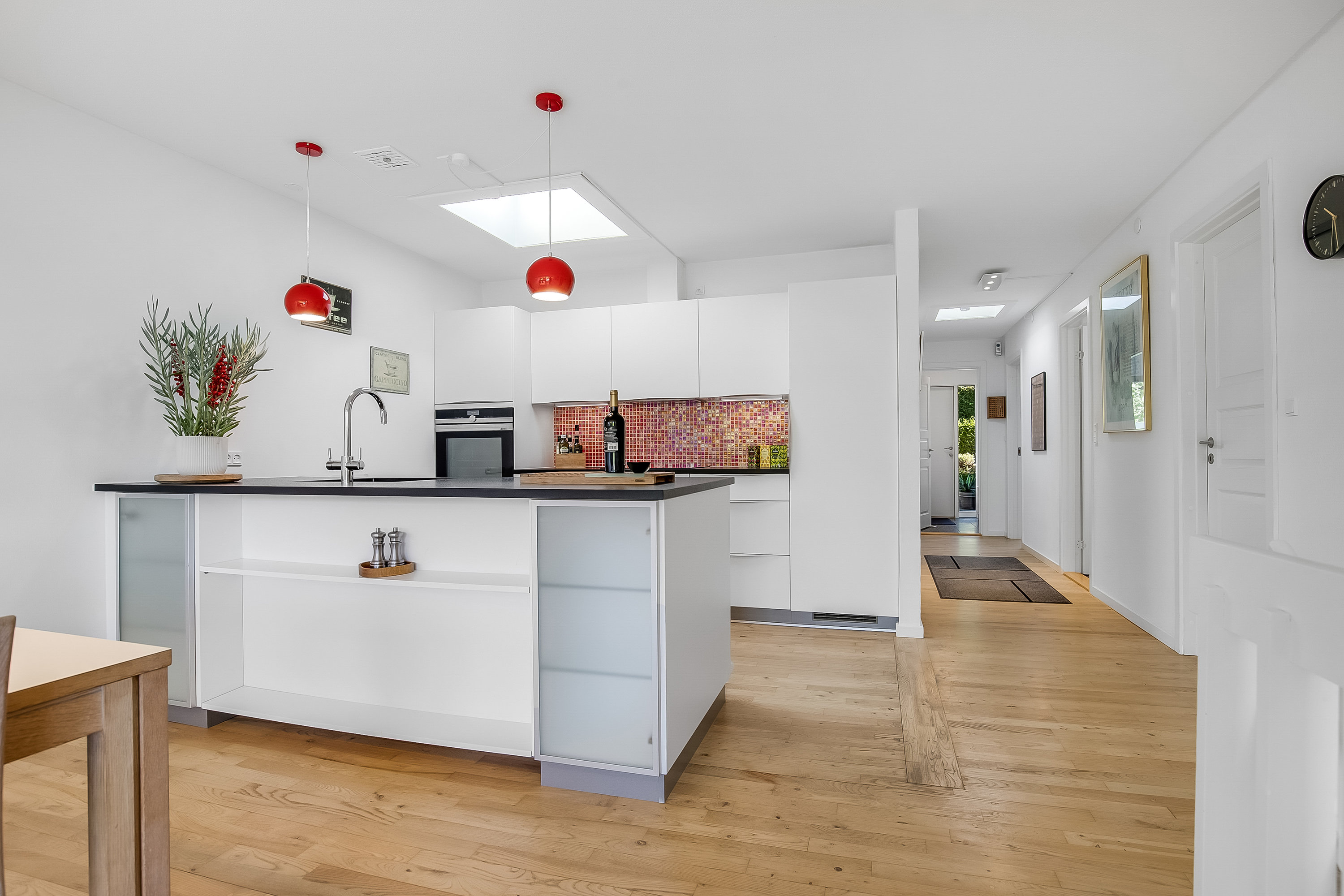 Miniaturebillede 1: køkken alrum. Billede af Terrasseparken 19, Strandhuse, 6000 Kolding