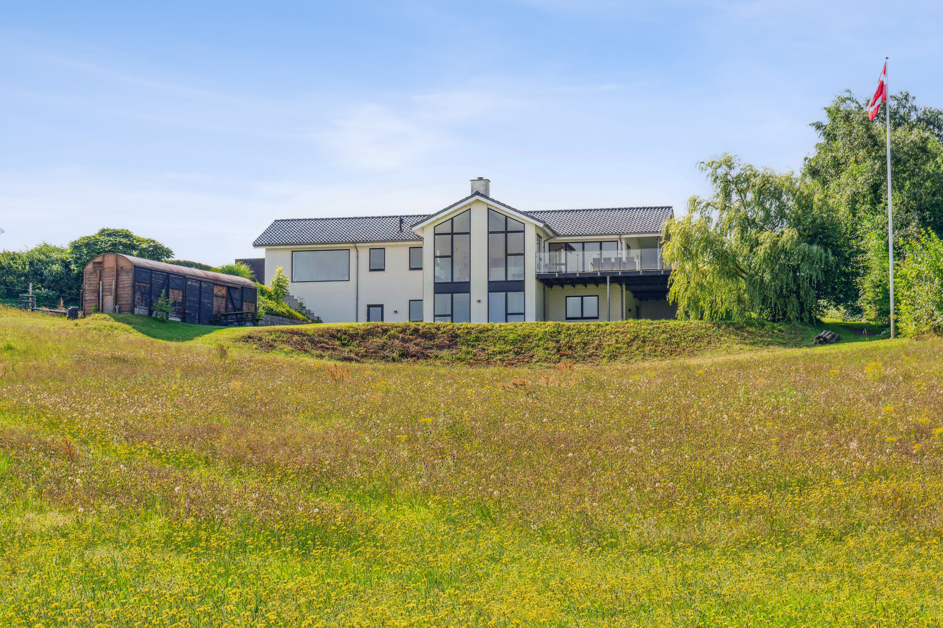 Fremhævet  billede i fuldskærmstilstand. Billede af Over Fussingvej 48, Over Fussing, 8920 Randers NV