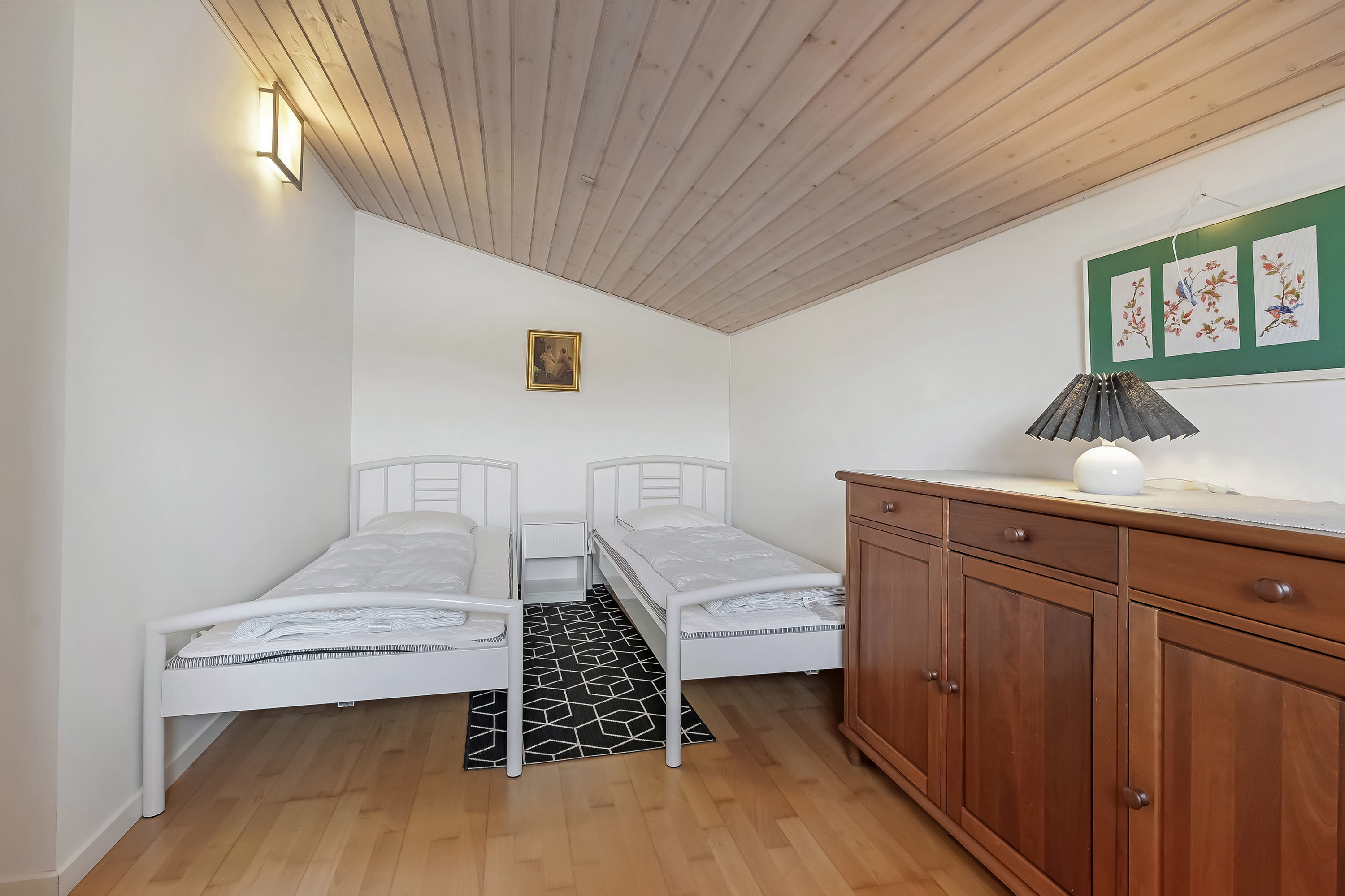 Fremhævet værelse billede i fuldskærmstilstand. Billede af Tangsgårdsvej 3, Bur, 7570 Vemb