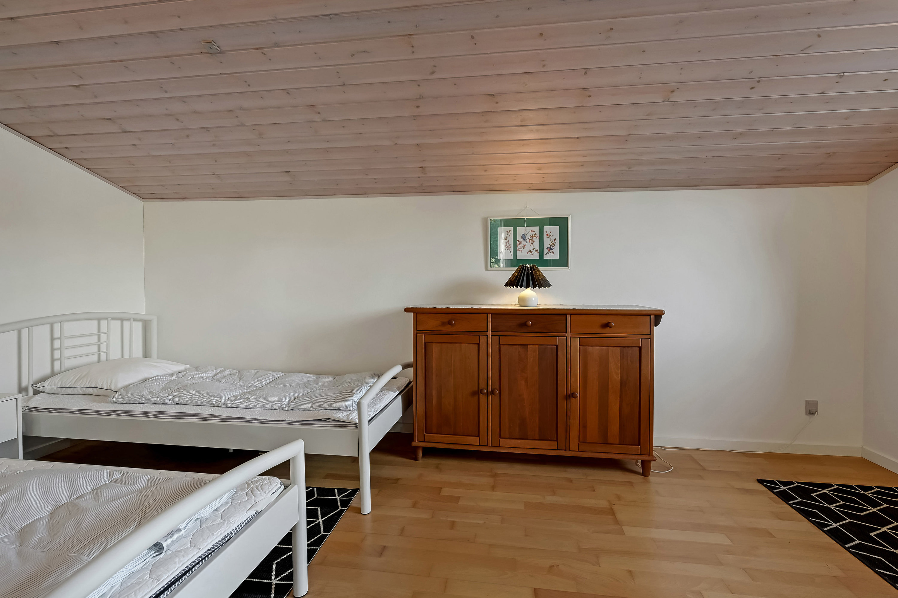 Fremhævet værelse billede i fuldskærmstilstand. Billede af Tangsgårdsvej 3, Bur, 7570 Vemb