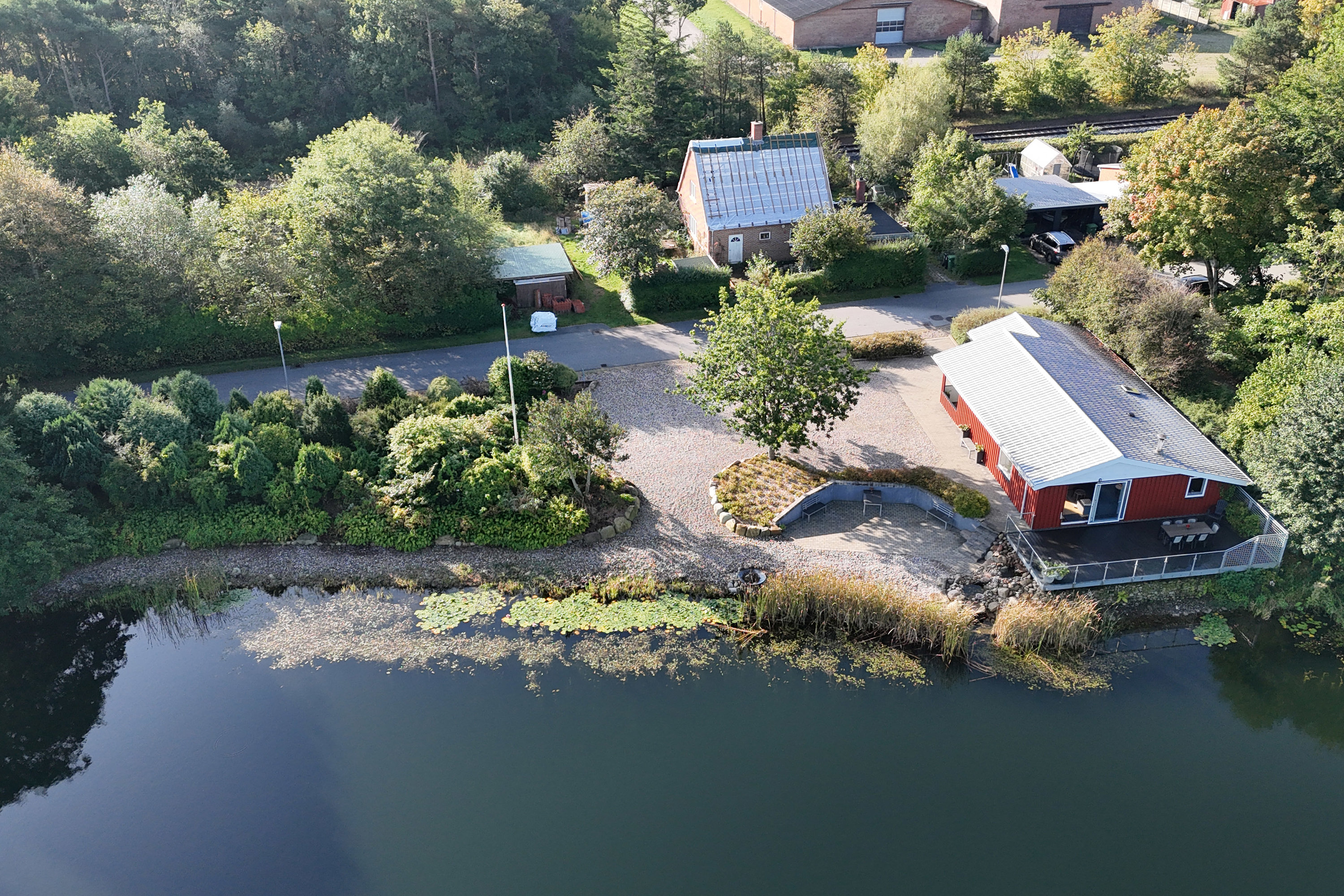 Fremhævet andet billede i fuldskærmstilstand. Billede af Tangsgårdsvej 3, Bur, 7570 Vemb