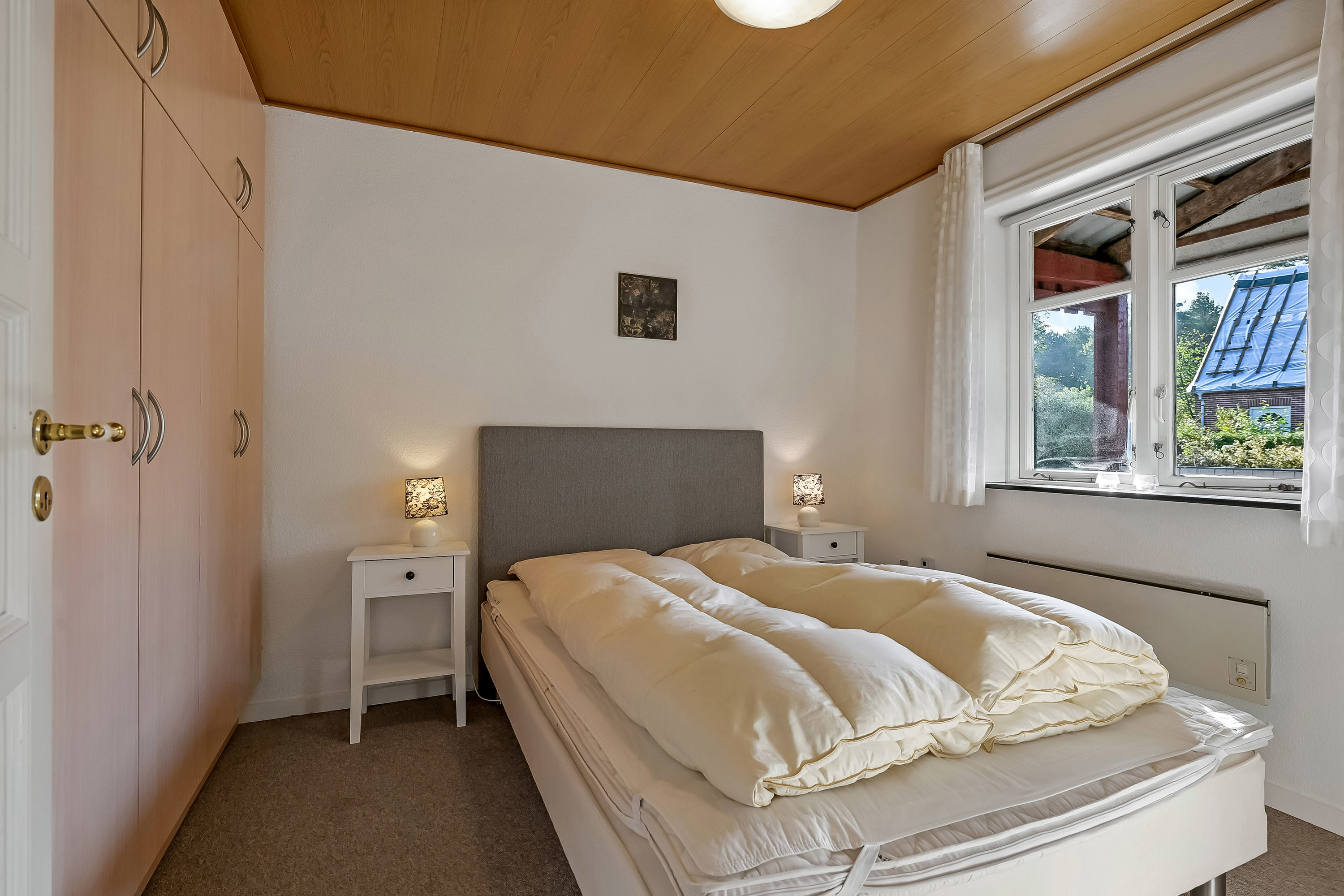 Fremhævet værelse billede i fuldskærmstilstand. Billede af Tangsgårdsvej 3, Bur, 7570 Vemb