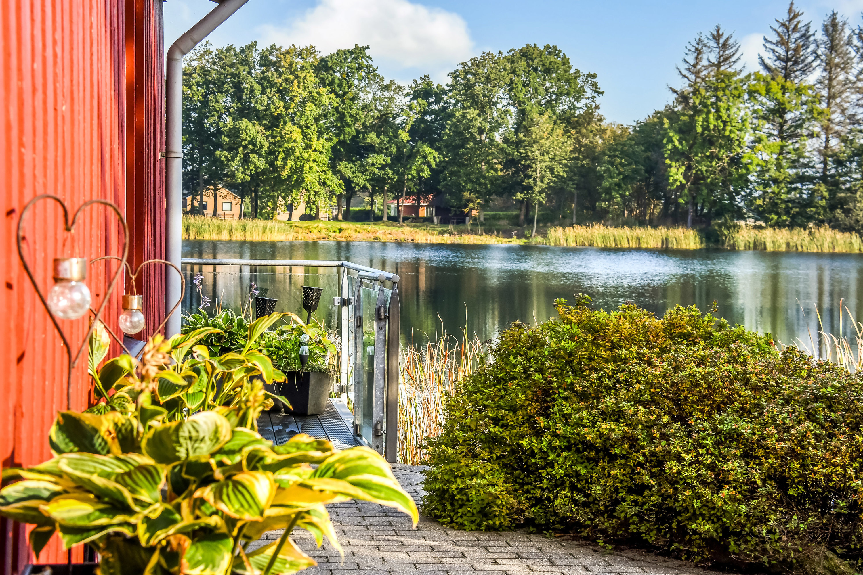 Miniaturebillede 1: have. Billede af Tangsgårdsvej 3, Bur, 7570 Vemb