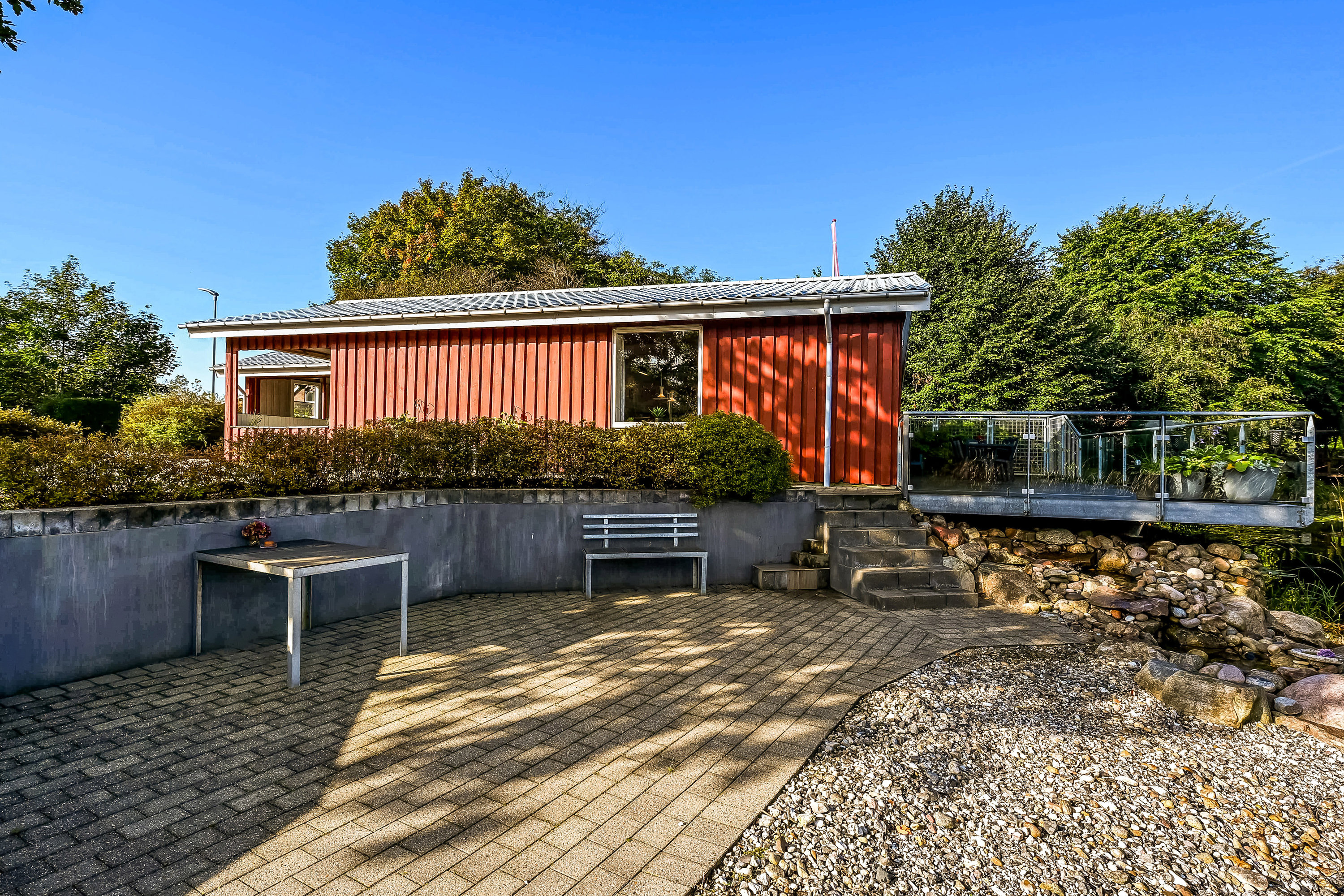 Fremhævet ejendommen billede i fuldskærmstilstand. Billede af Tangsgårdsvej 3, Bur, 7570 Vemb