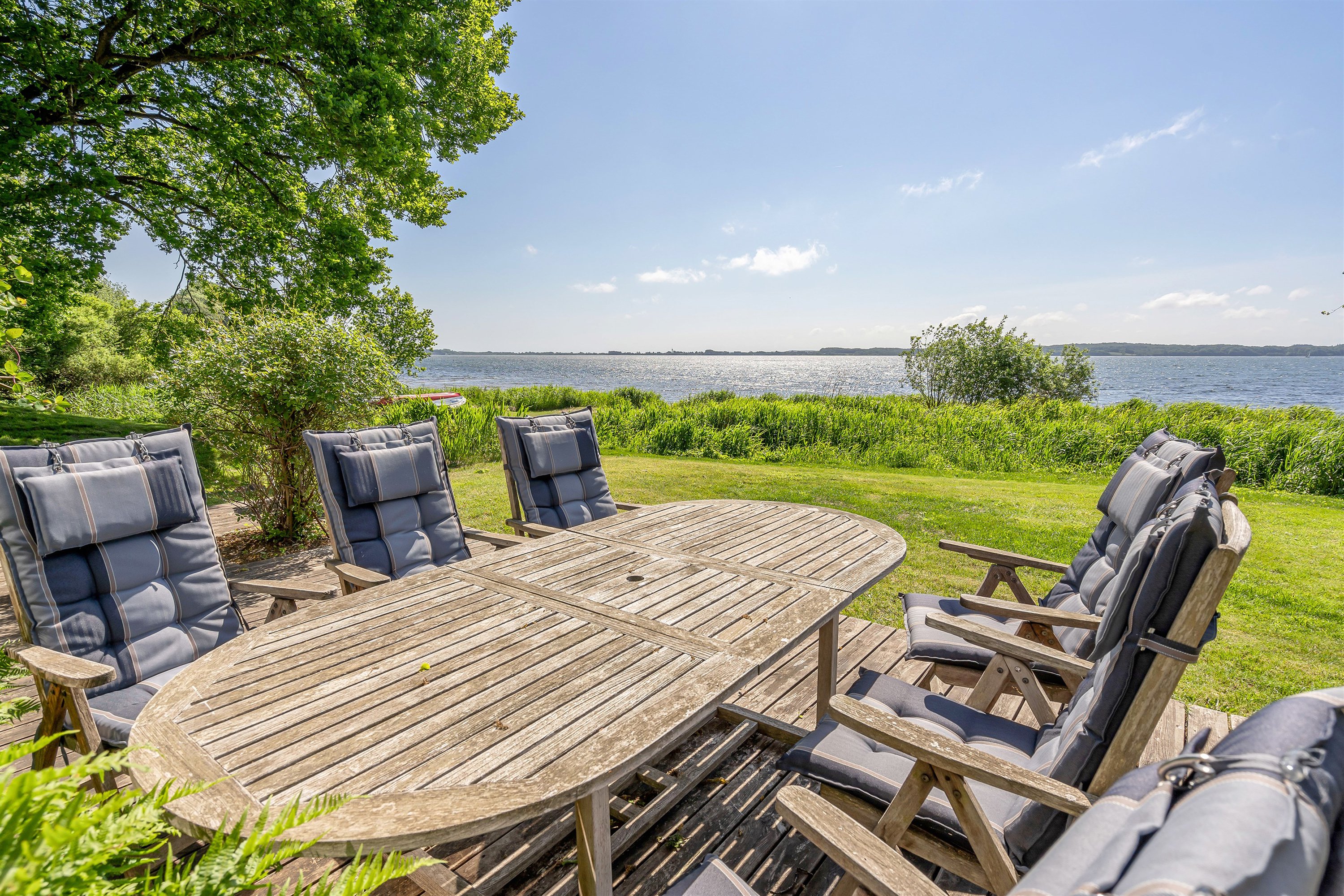 Fremhævet terrasse billede i fuldskærmstilstand. Billede af Munkemøllevej 6, 6300 Gråsten