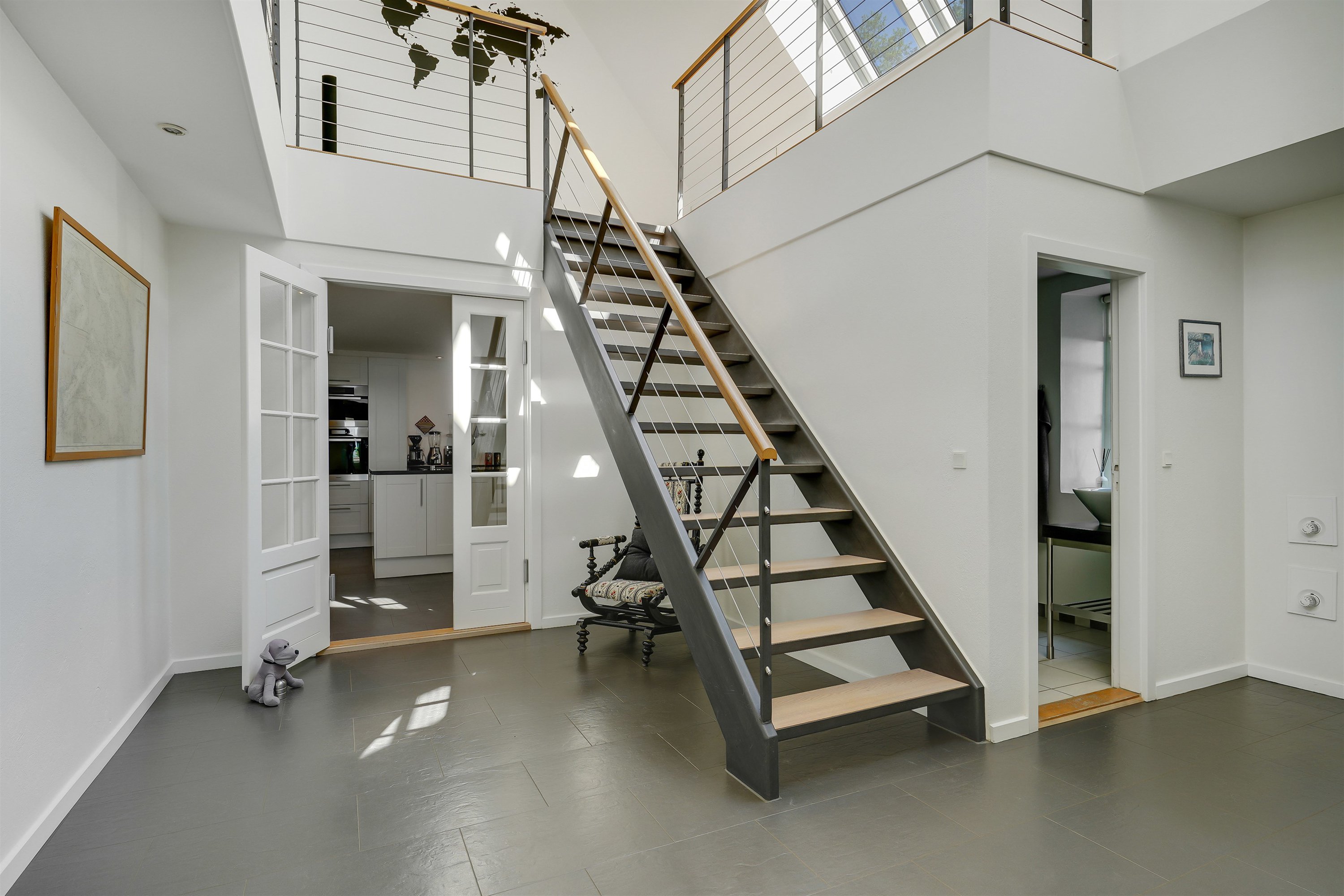 Fremhævet hall billede i fuldskærmstilstand. Billede af Munkemøllevej 6, 6300 Gråsten