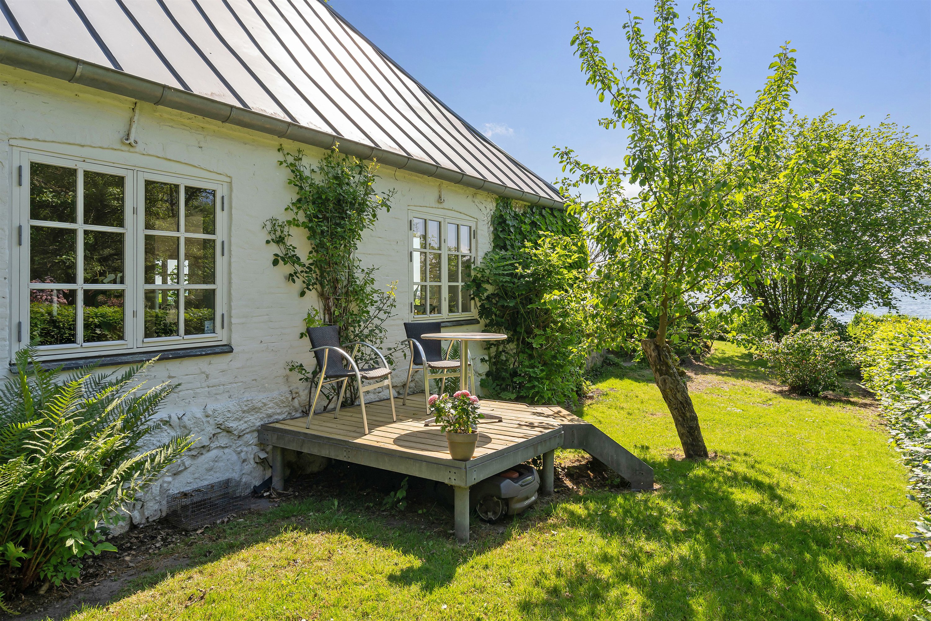 Fremhævet haven billede i fuldskærmstilstand. Billede af Munkemøllevej 6, 6300 Gråsten