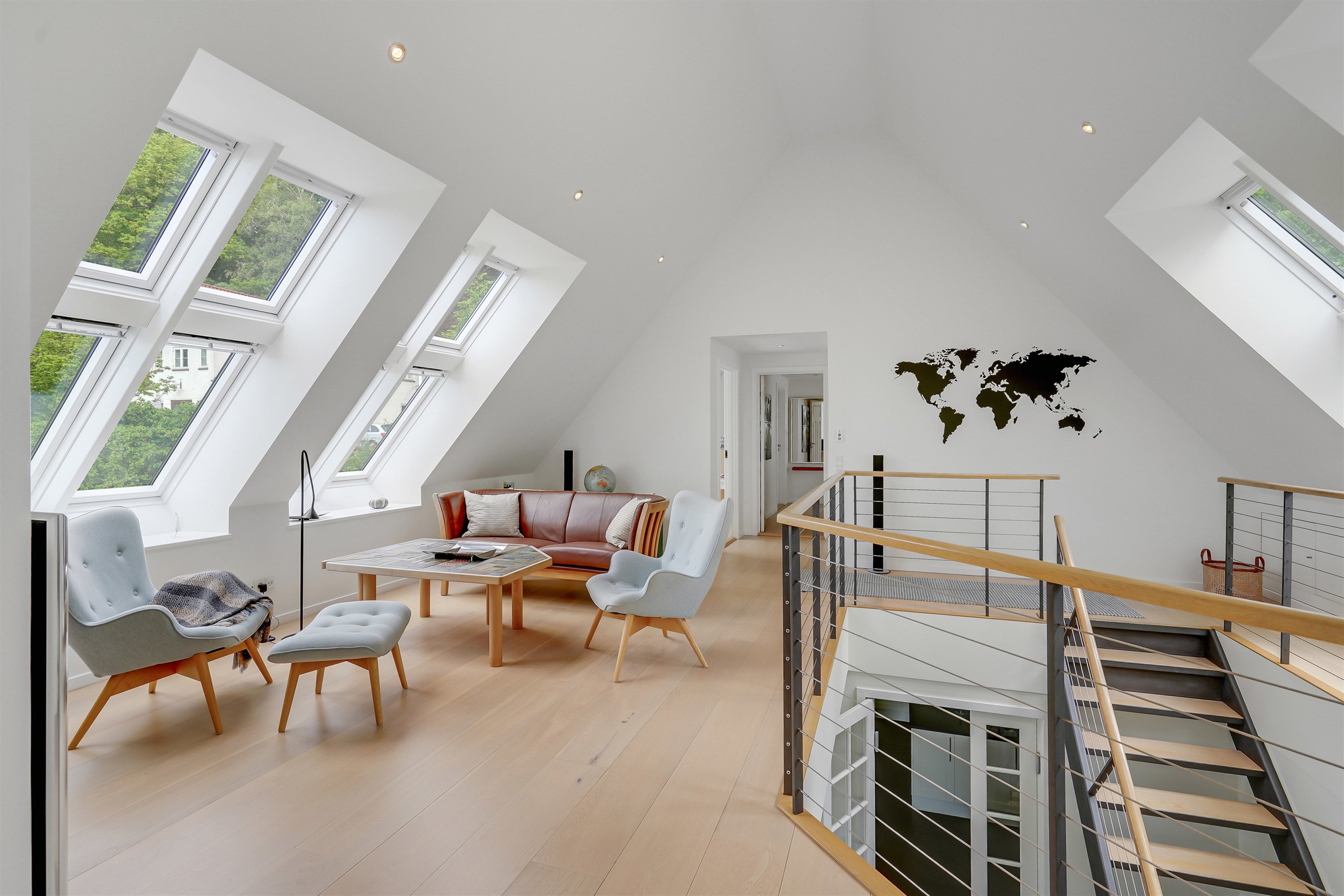 Fremhævet stue billede i fuldskærmstilstand. Billede af Munkemøllevej 6, 6300 Gråsten