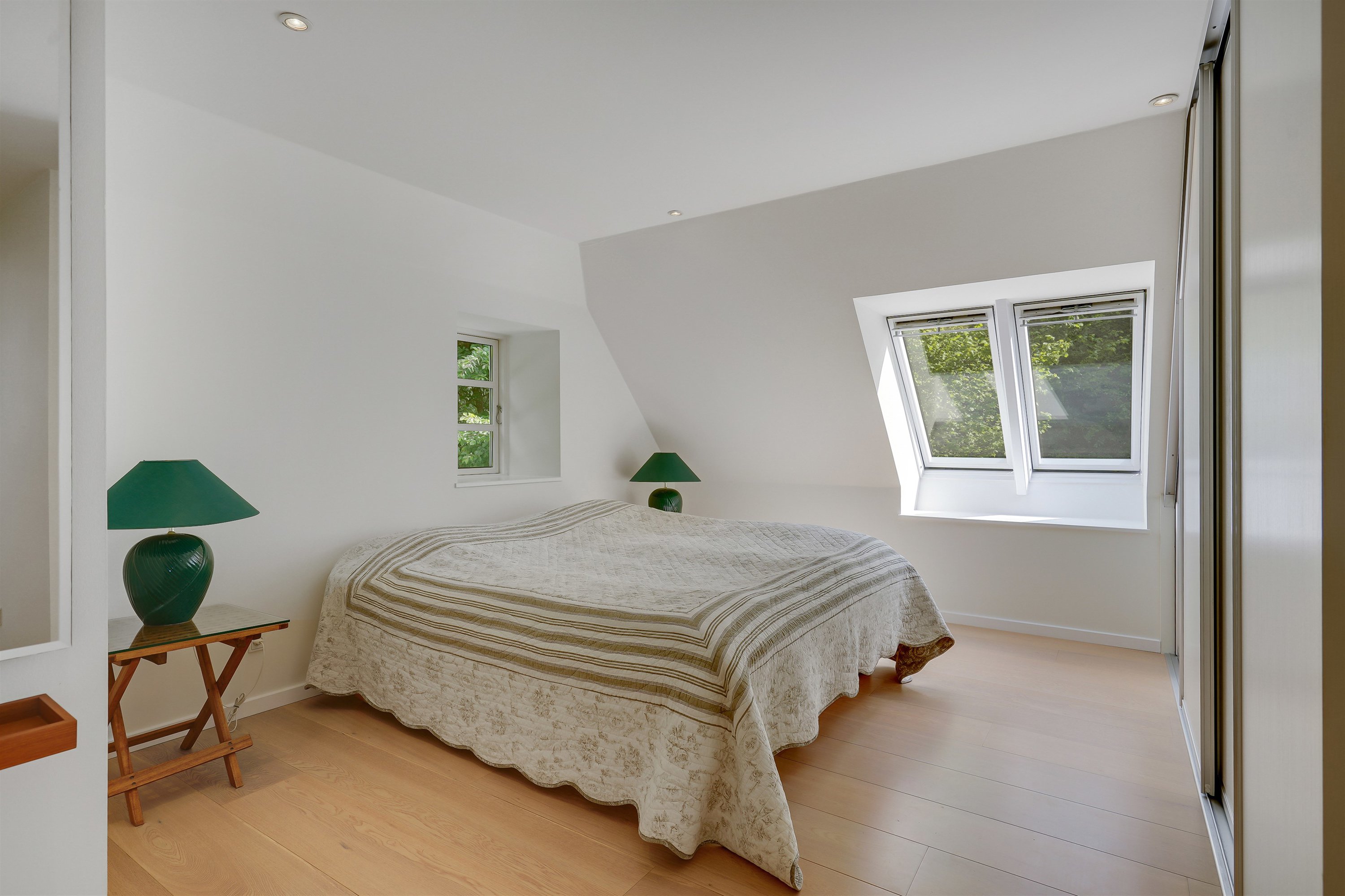 Fremhævet soveværelse billede i fuldskærmstilstand. Billede af Munkemøllevej 6, 6300 Gråsten